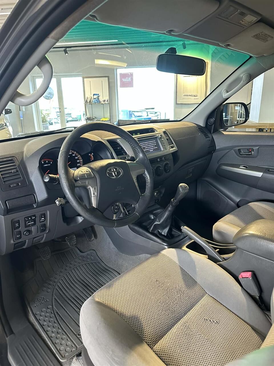 Billede af Toyota HiLux Extra Cab 2,5 D-4D T3 4x4 144HK Pick-Up