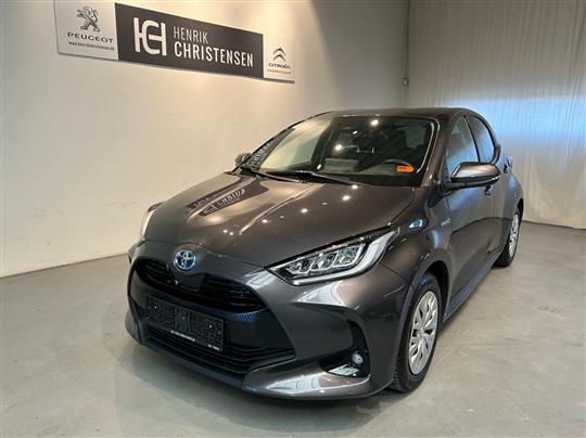Toyota Yaris 1,5 Hybrid H3 Smart 116HK 5d Trinl. Gear