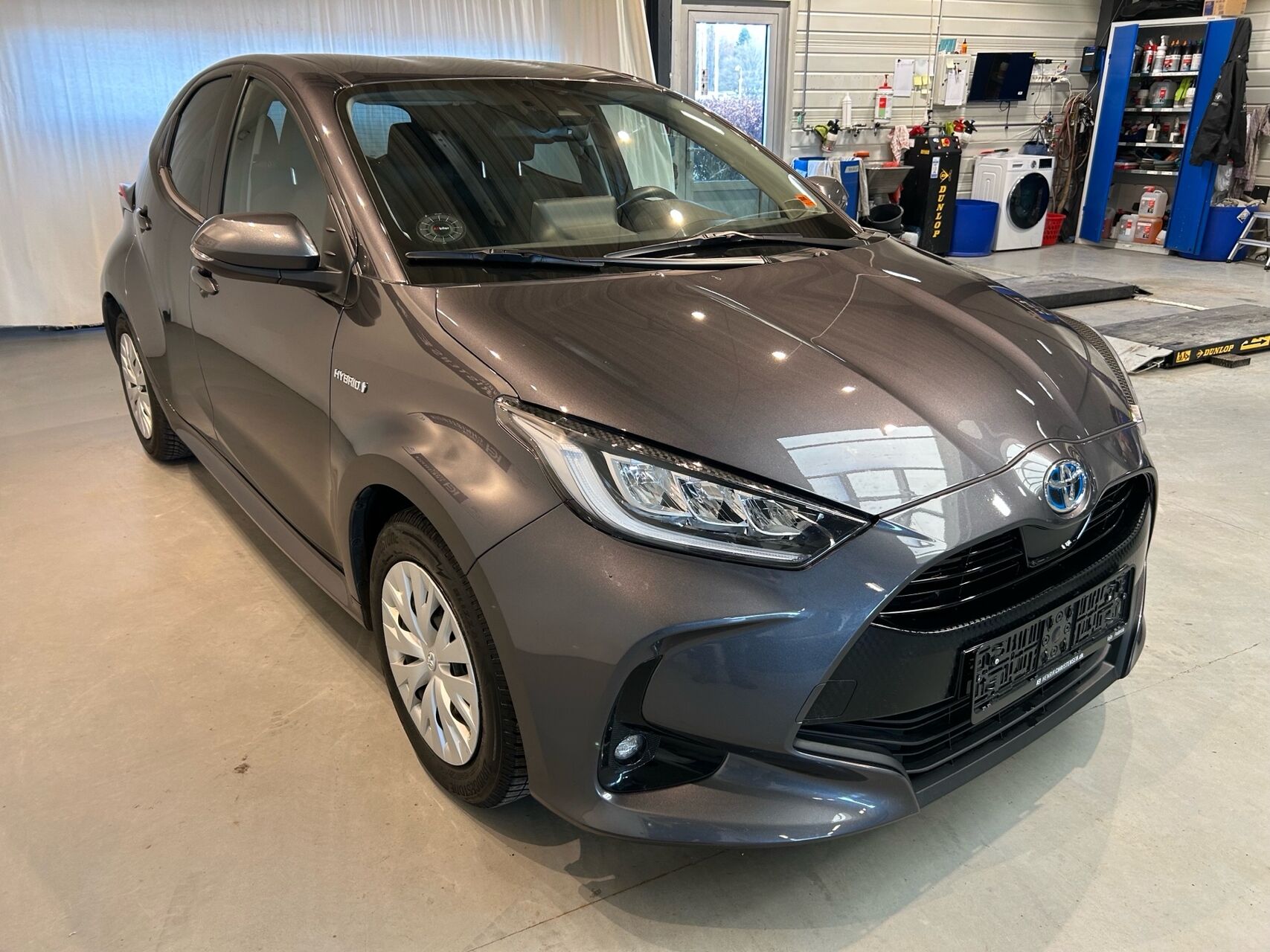 Billede af Toyota Yaris 1,5 Hybrid H3 Smart 116HK 5d Trinl. Gear