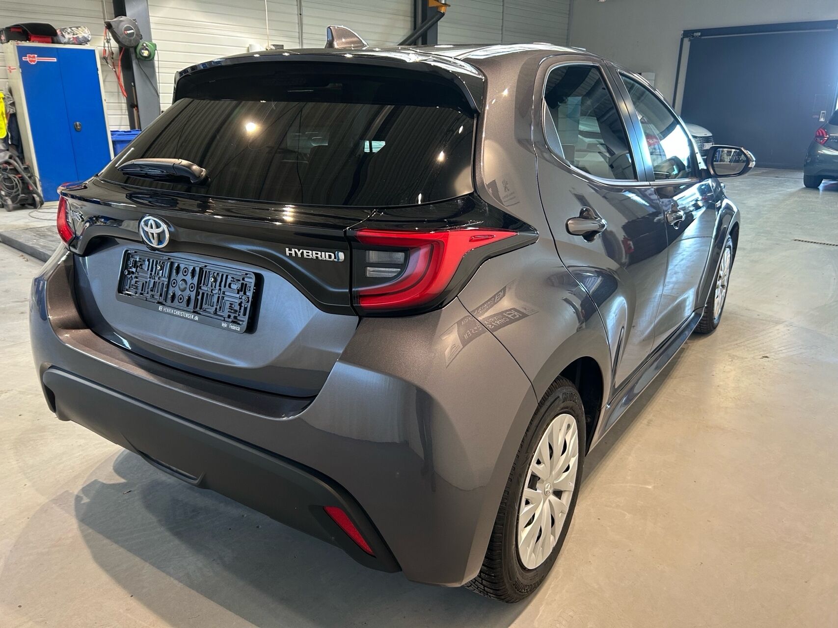 Billede af Toyota Yaris 1,5 Hybrid H3 Smart 116HK 5d Trinl. Gear