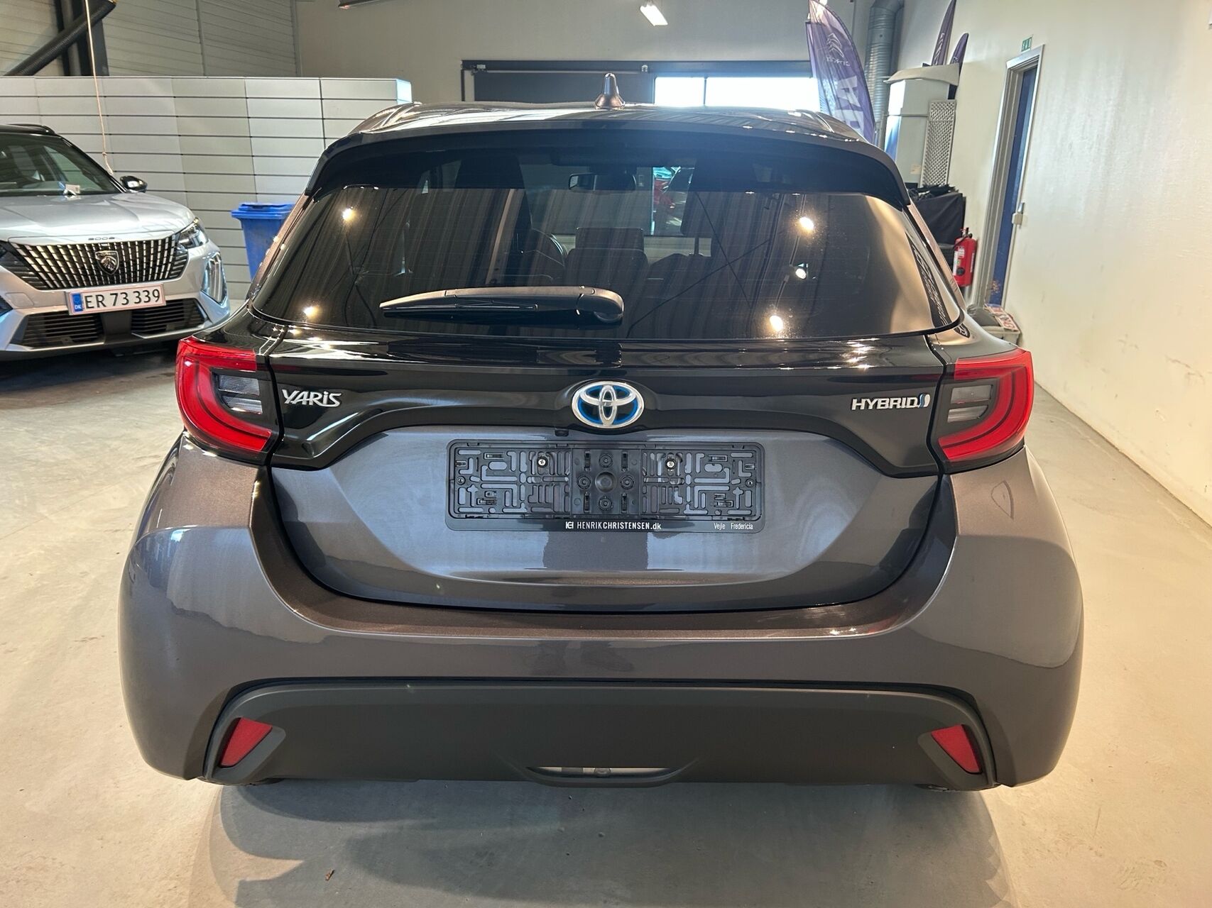 Billede af Toyota Yaris 1,5 Hybrid H3 Smart 116HK 5d Trinl. Gear