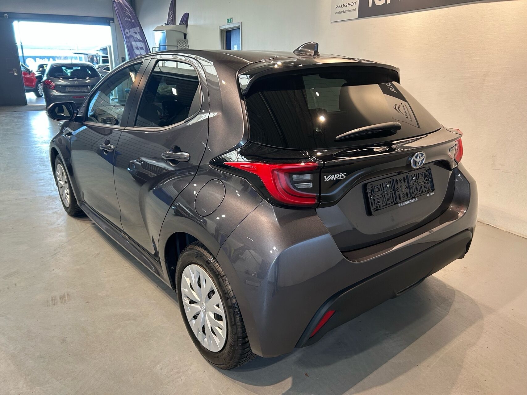 Billede af Toyota Yaris 1,5 Hybrid H3 Smart 116HK 5d Trinl. Gear