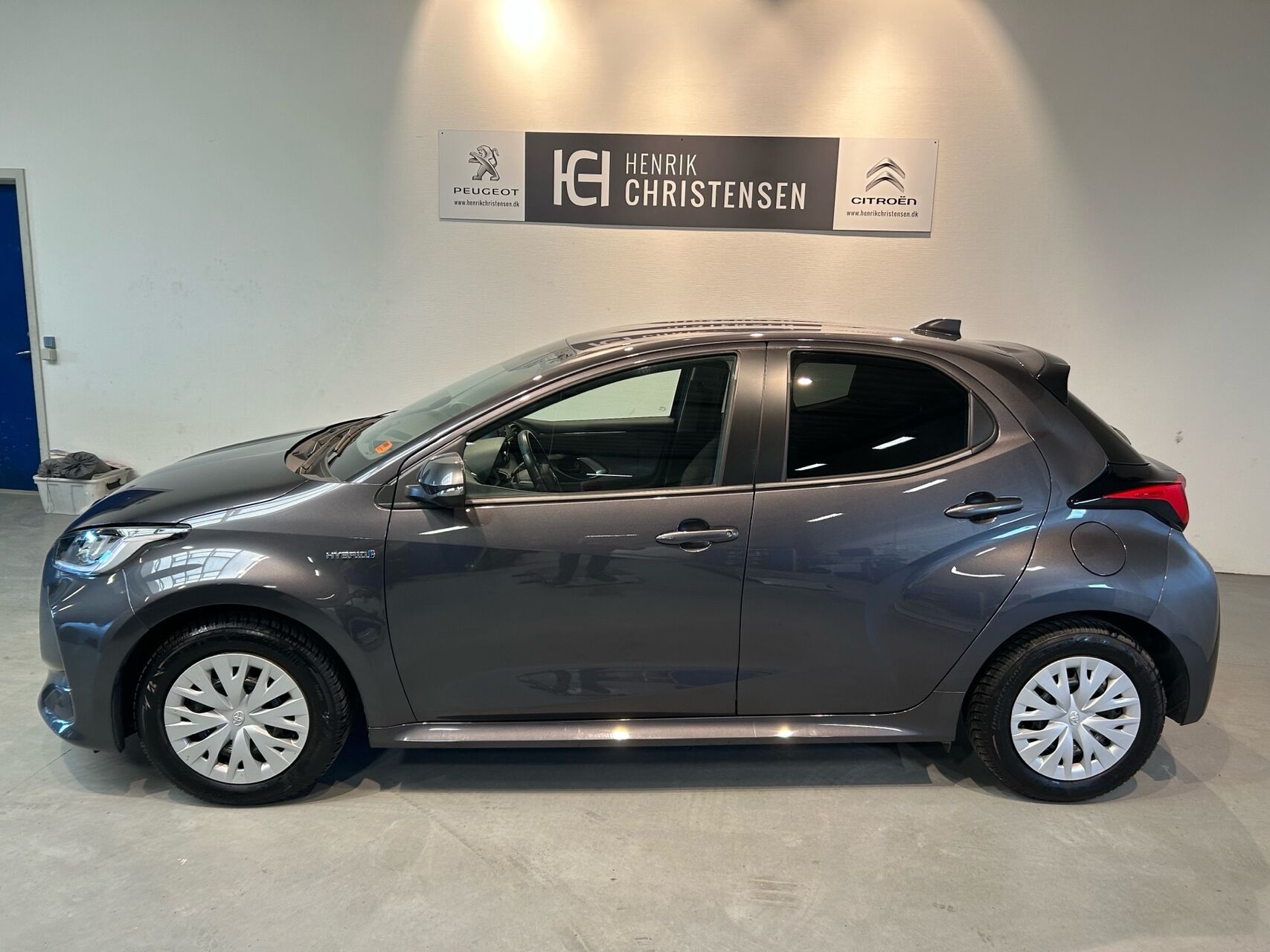 Billede af Toyota Yaris 1,5 Hybrid H3 Smart 116HK 5d Trinl. Gear