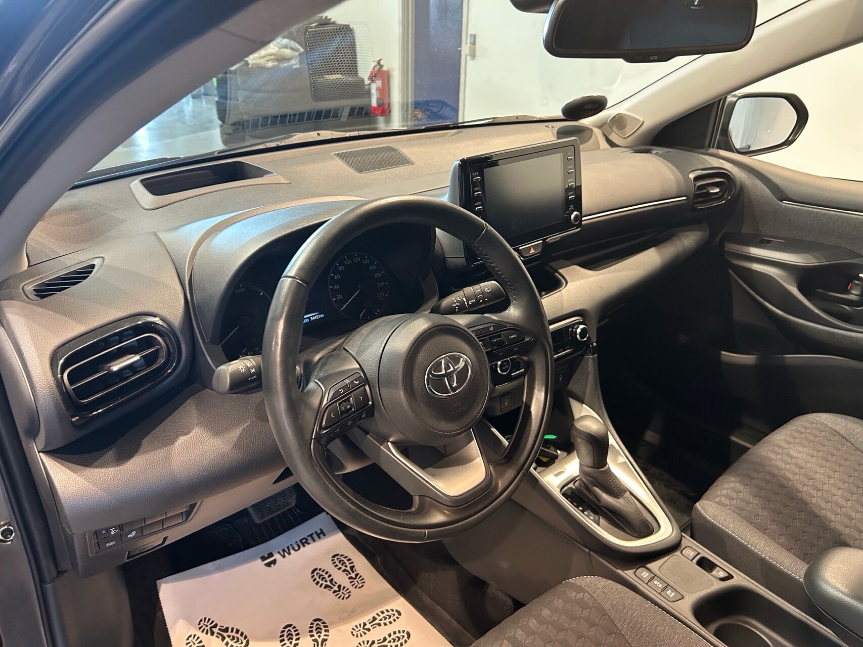 Billede af Toyota Yaris 1,5 Hybrid H3 Smart 116HK 5d Trinl. Gear