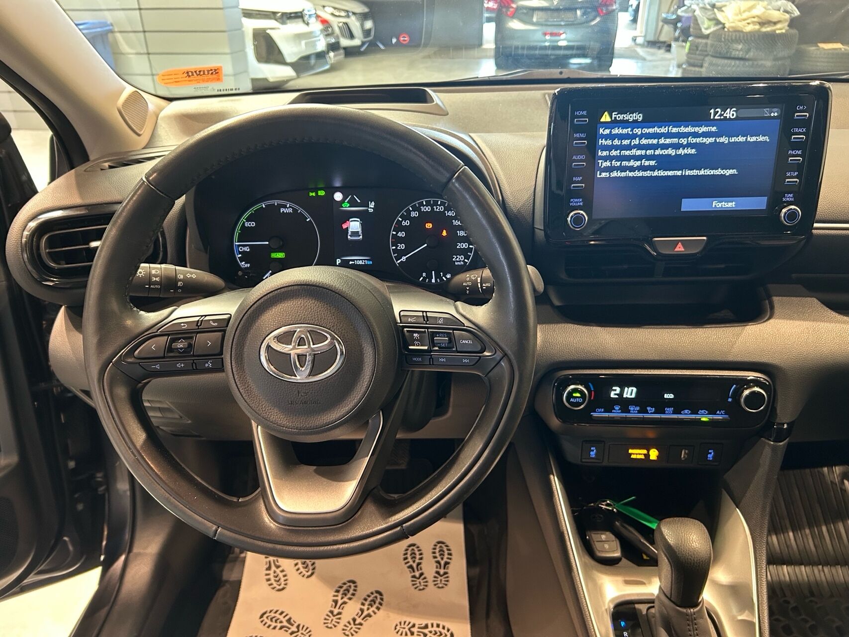 Billede af Toyota Yaris 1,5 Hybrid H3 Smart 116HK 5d Trinl. Gear