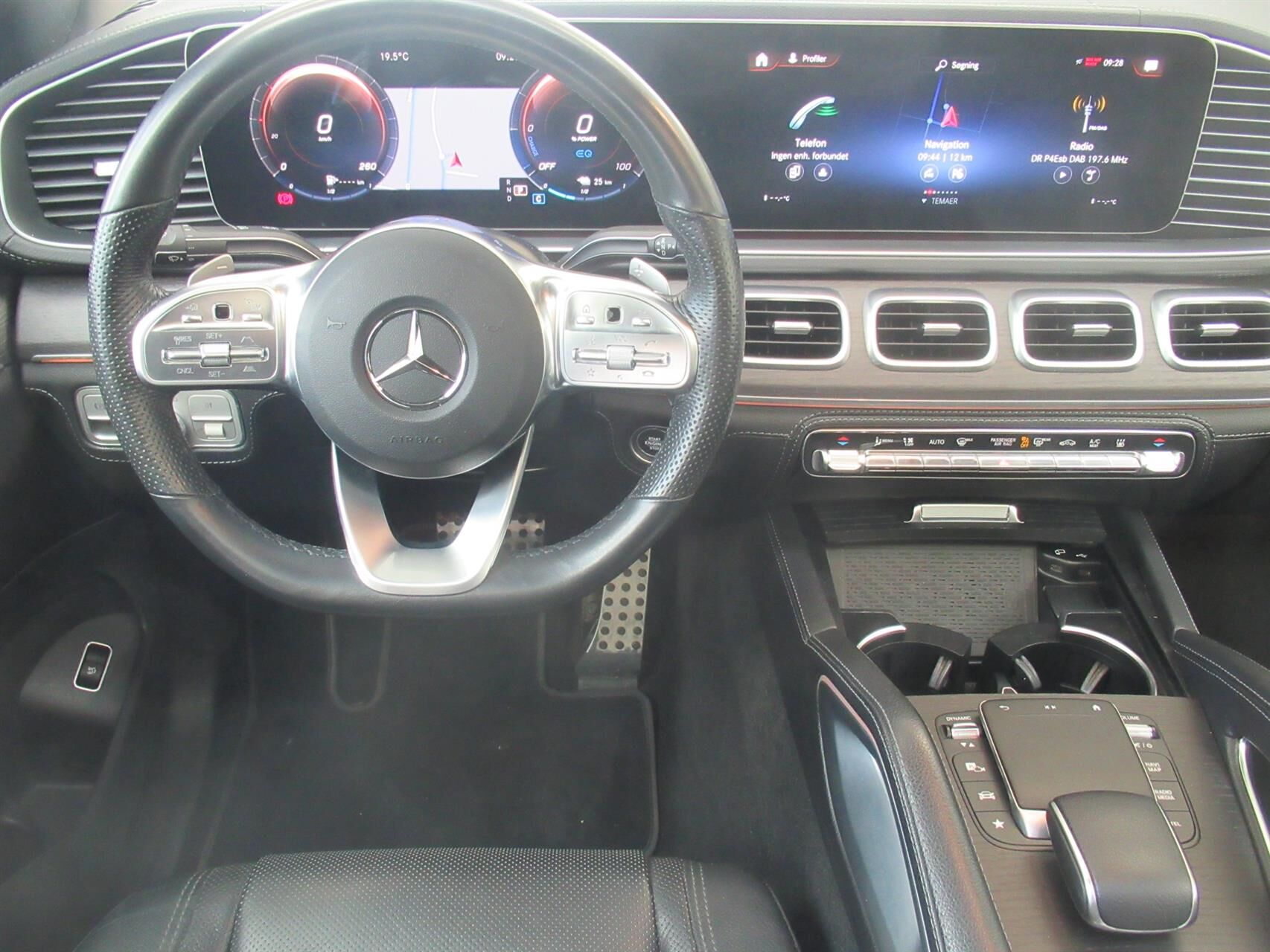 Billede af Mercedes-Benz GLE350 de 2,0 Plugin-hybrid AMG Line 4Matic 9G-Tronic 320HK 5d 9g Aut.