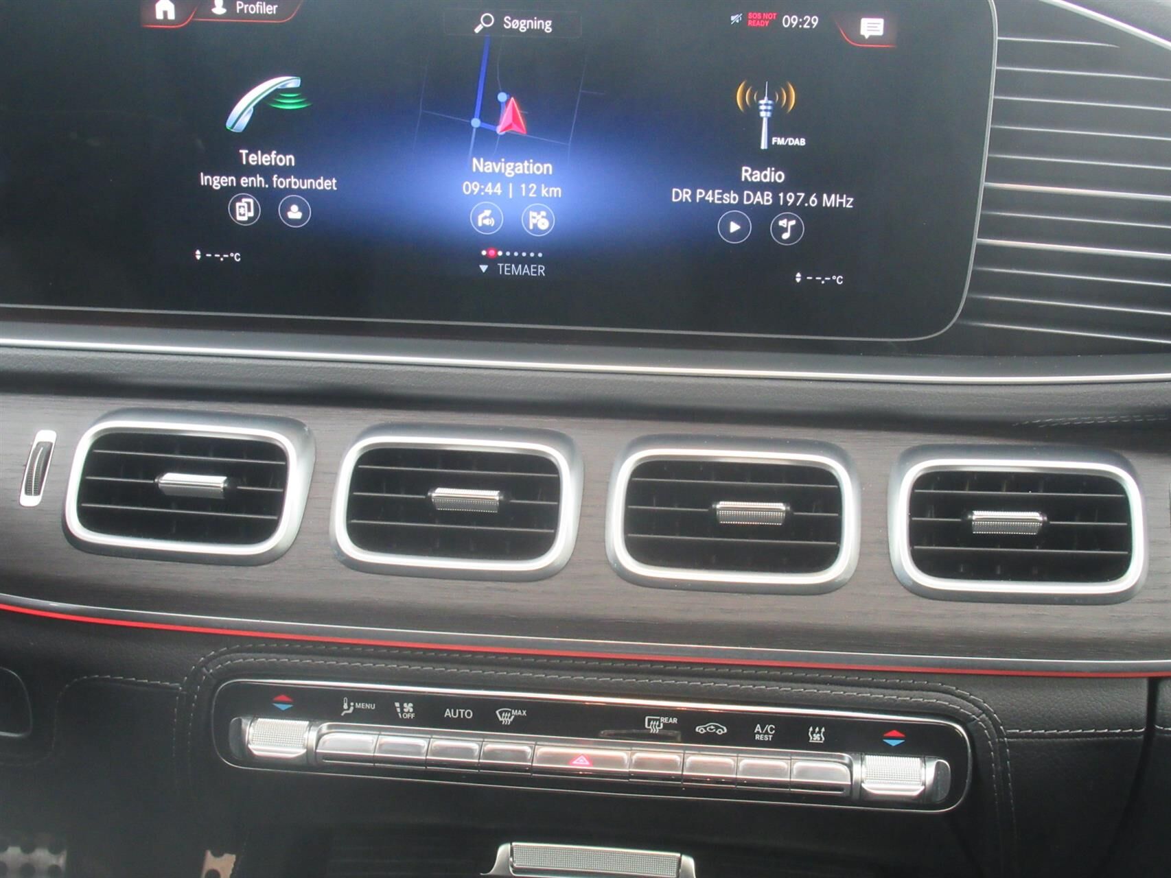 Billede af Mercedes-Benz GLE350 de 2,0 Plugin-hybrid AMG Line 4Matic 9G-Tronic 320HK 5d 9g Aut.