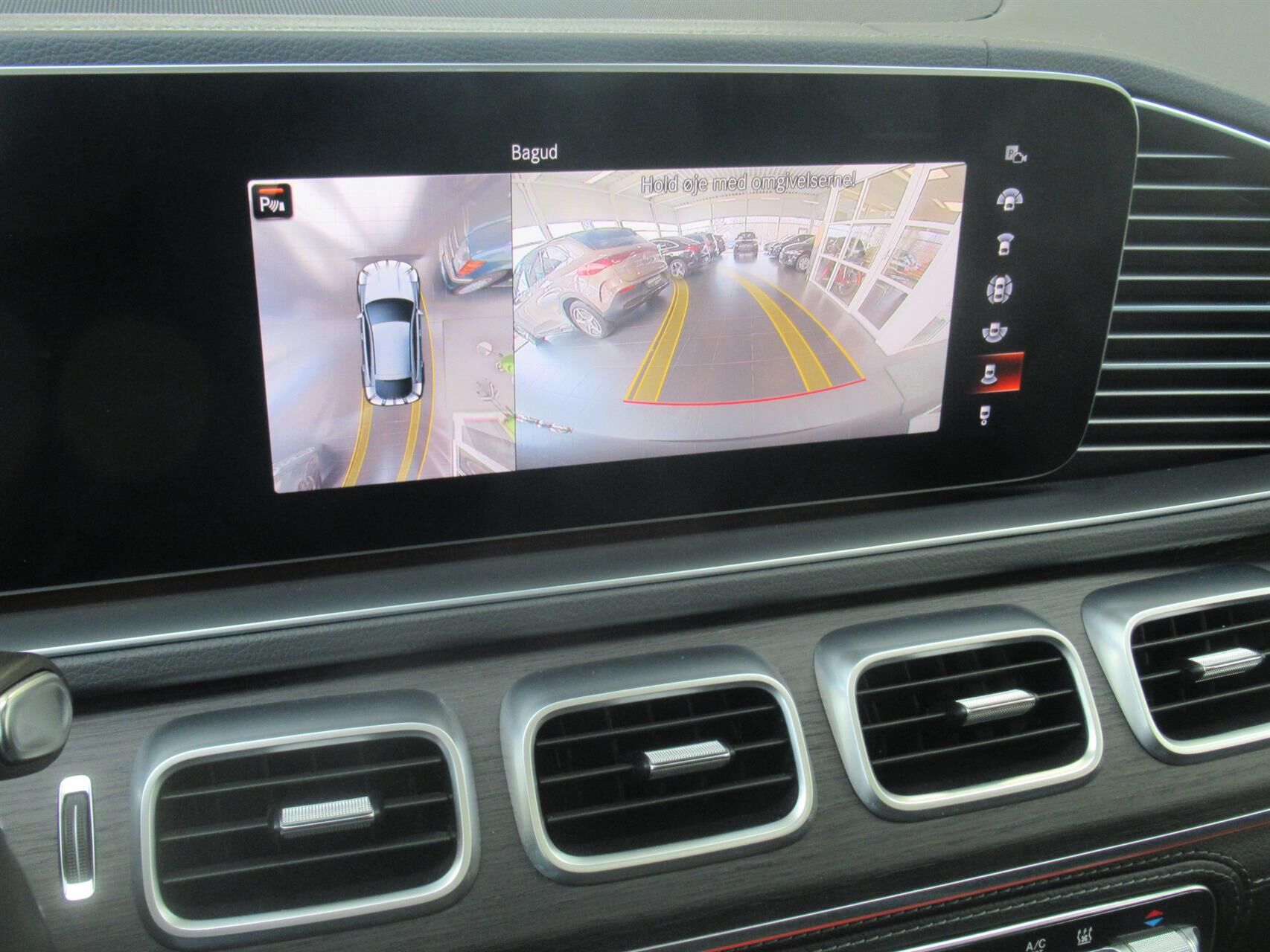 Billede af Mercedes-Benz GLE350 de 2,0 Plugin-hybrid AMG Line 4Matic 9G-Tronic 320HK 5d 9g Aut.