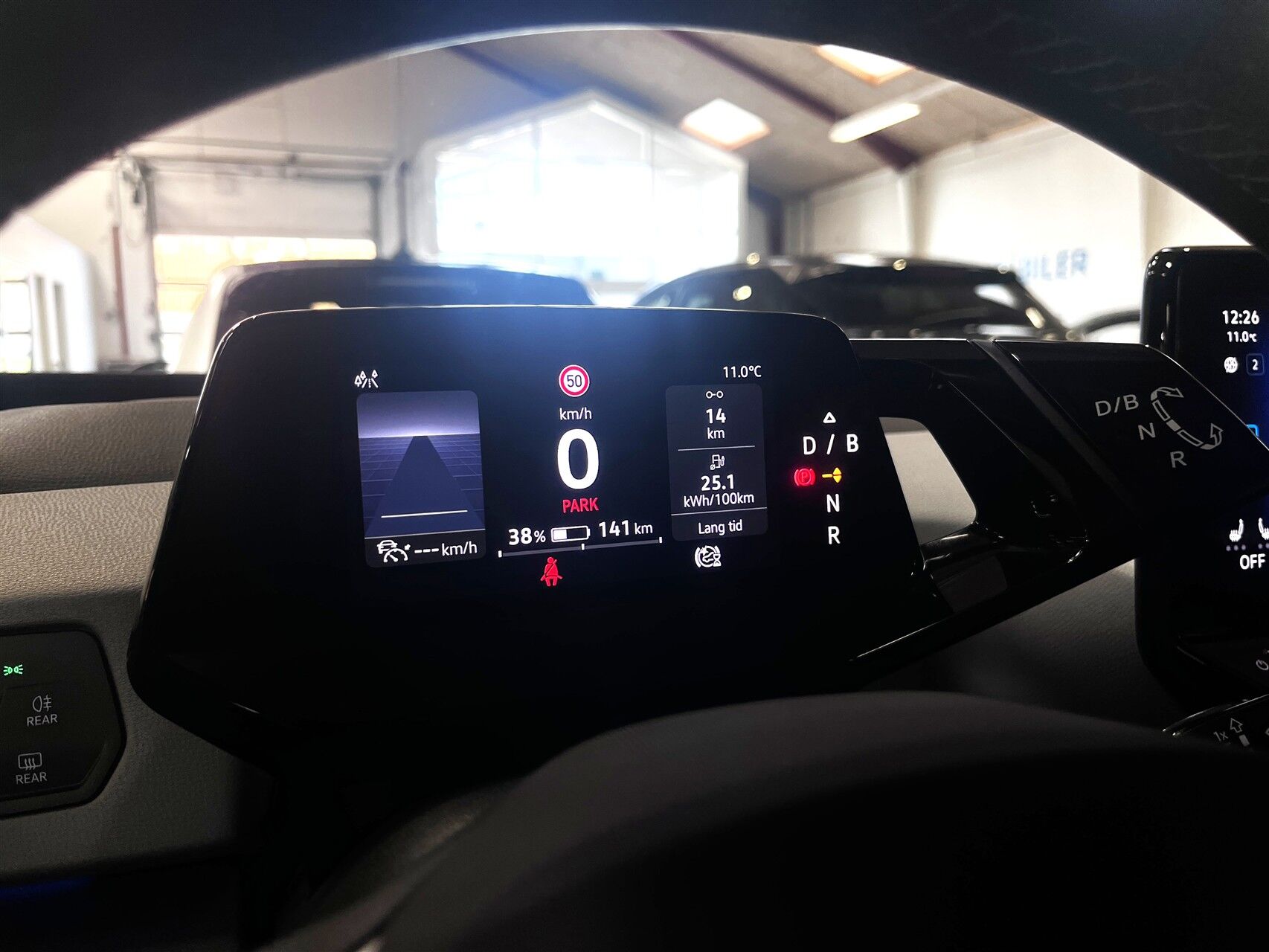 Billede af VW ID.3 EL Pro 145HK 5d Aut.