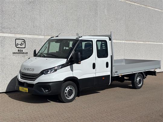Iveco Daily 35S18 4100mm 3,0 D Hi-Matic 180HK DobKab 8g Aut.