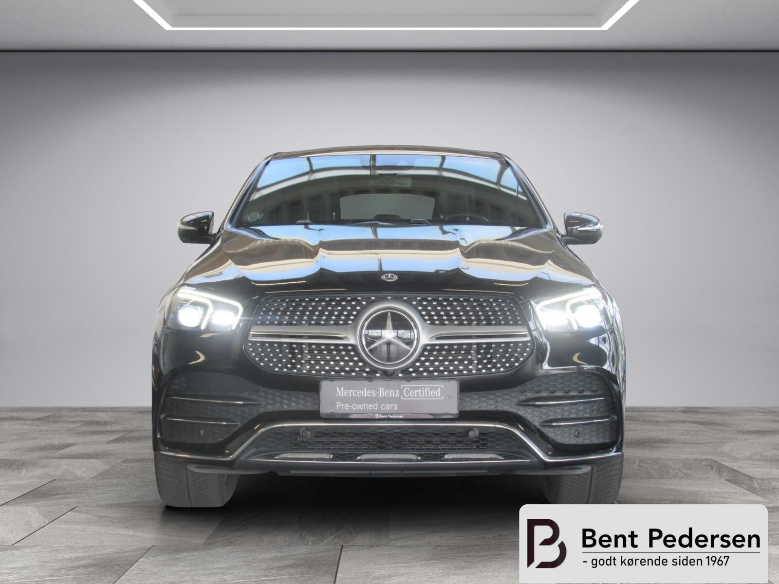 Billede af Mercedes-Benz GLE350 de 2,0 Plugin-hybrid AMG Line 4Matic 9G-Tronic 320HK 5d 9g Aut.