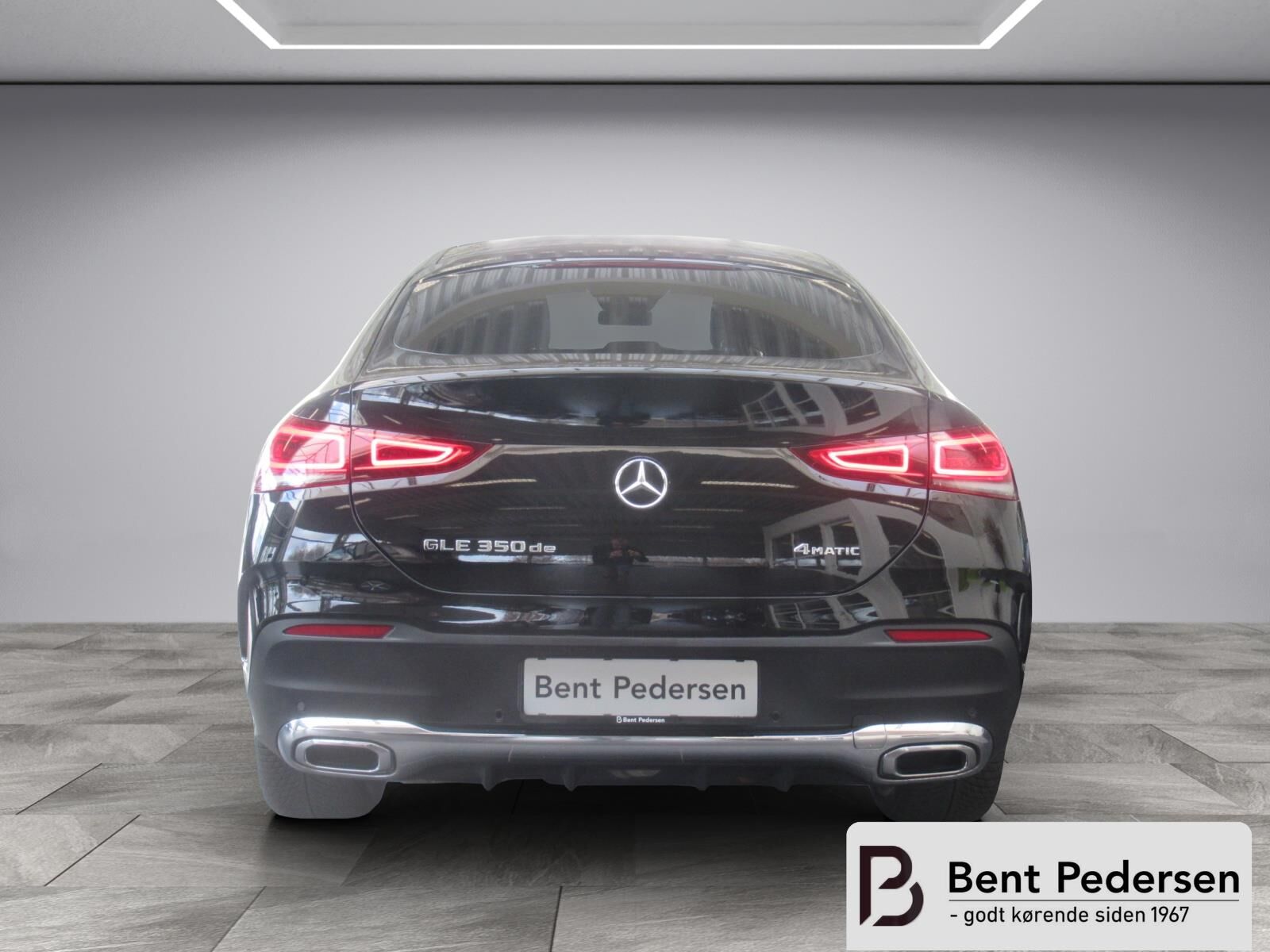 Billede af Mercedes-Benz GLE350 de 2,0 Plugin-hybrid AMG Line 4Matic 9G-Tronic 320HK 5d 9g Aut.