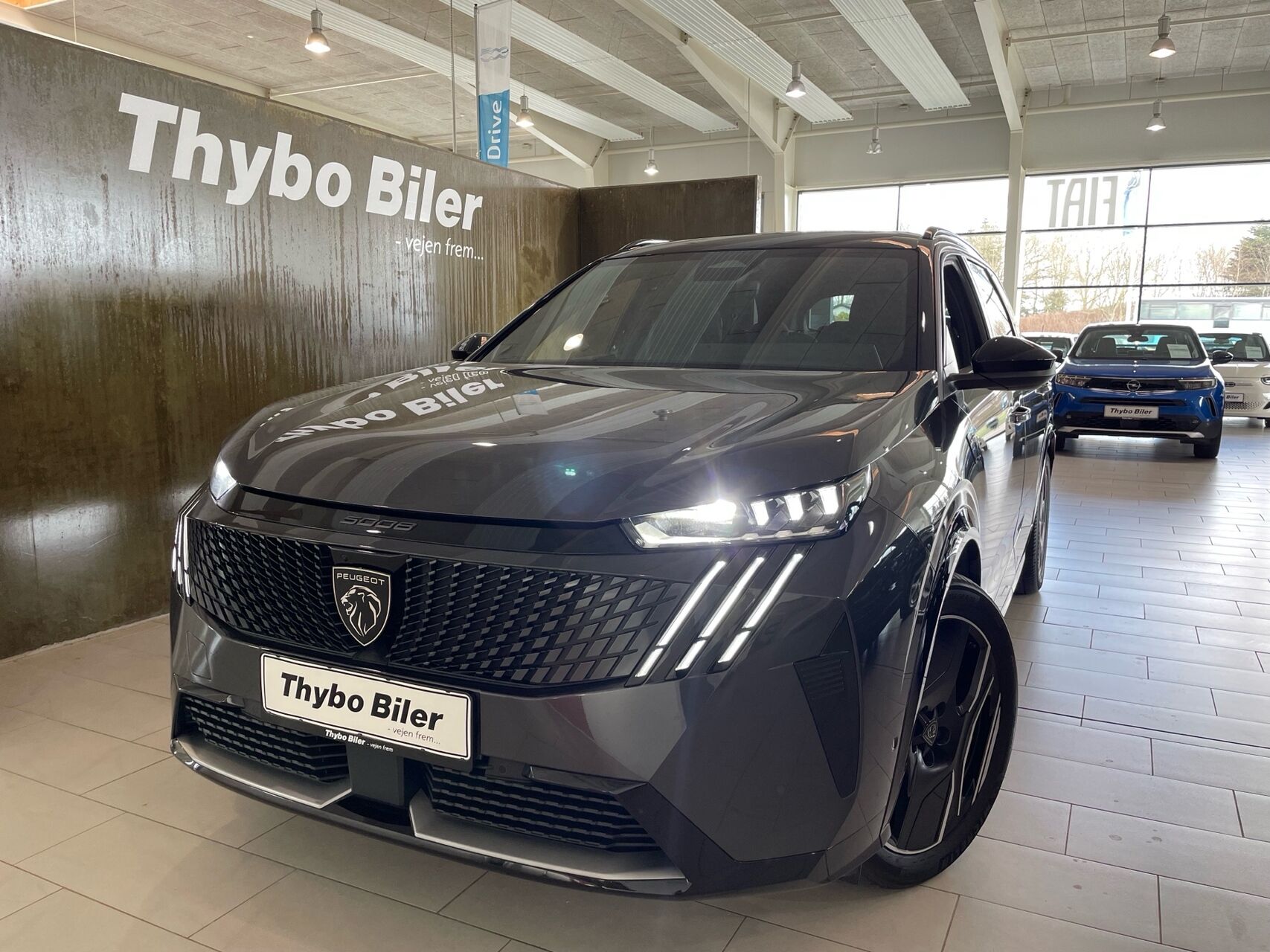 Billede af Peugeot e-5008 EL GT Pack 210HK 5d Aut.