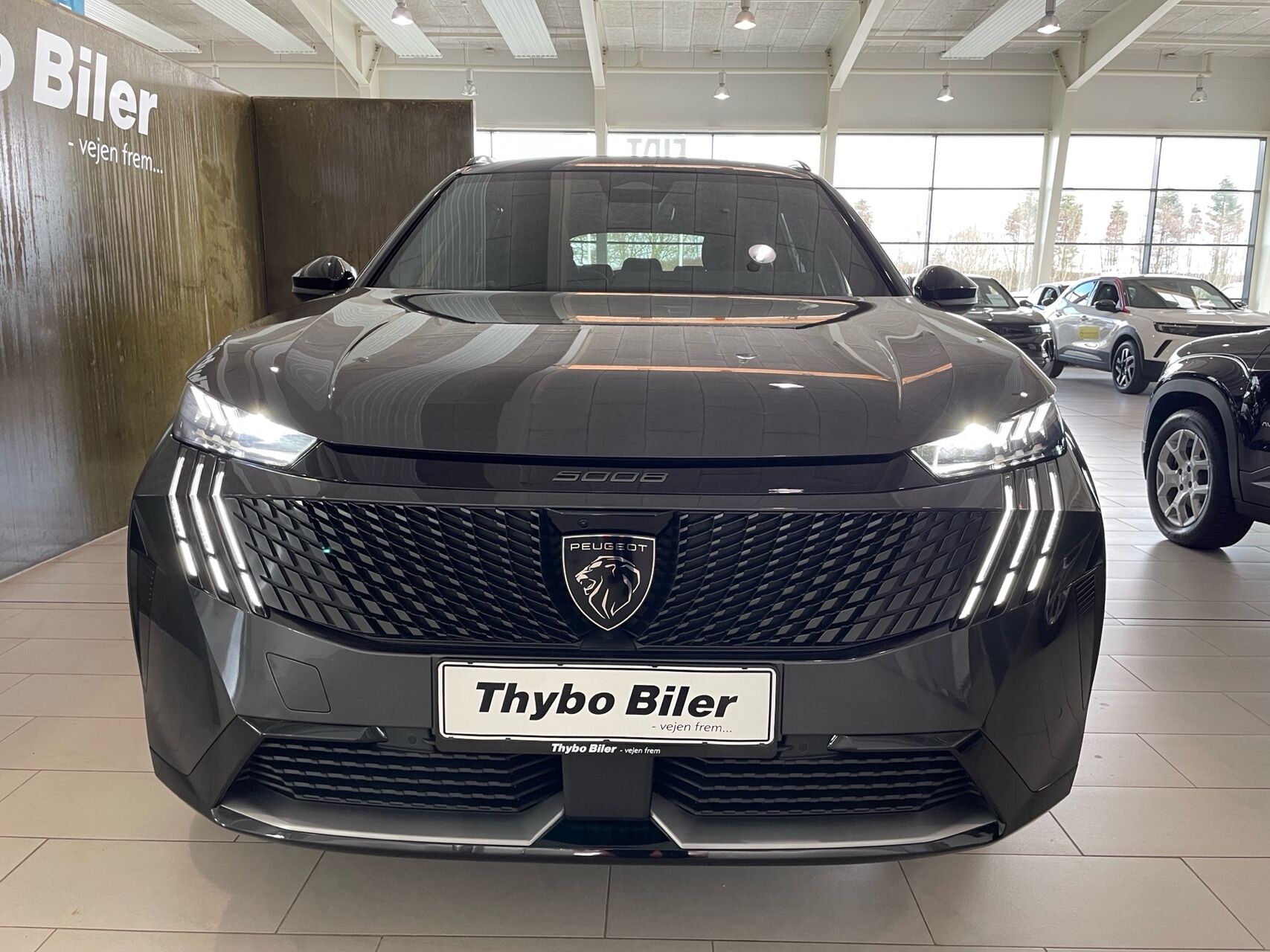 Billede af Peugeot e-5008 EL GT Pack 210HK 5d Aut.