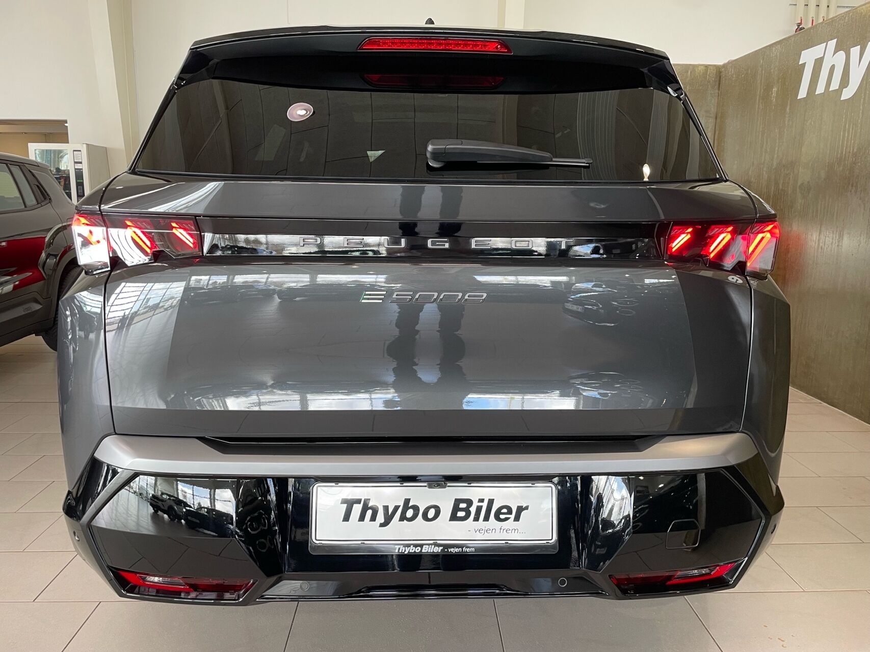 Billede af Peugeot e-5008 EL GT Pack 210HK 5d Aut.