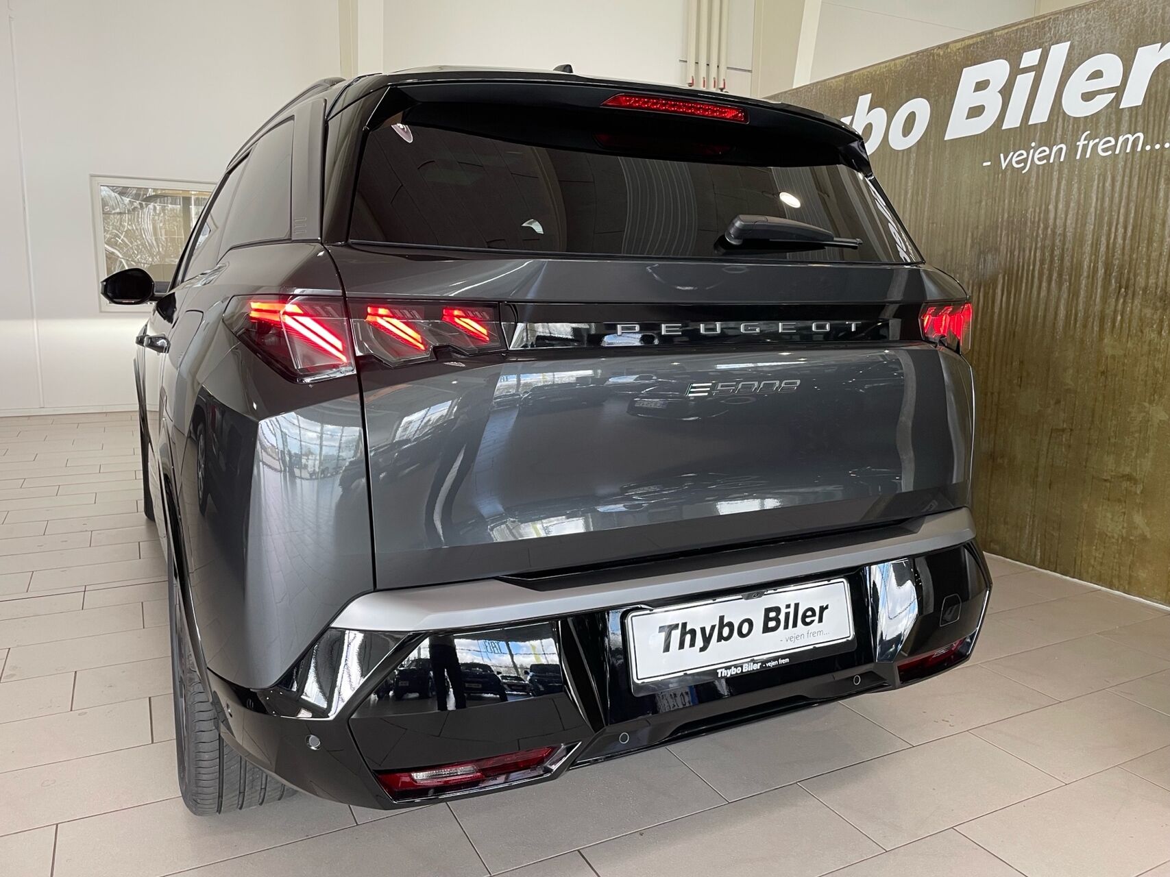 Billede af Peugeot e-5008 EL GT Pack 210HK 5d Aut.