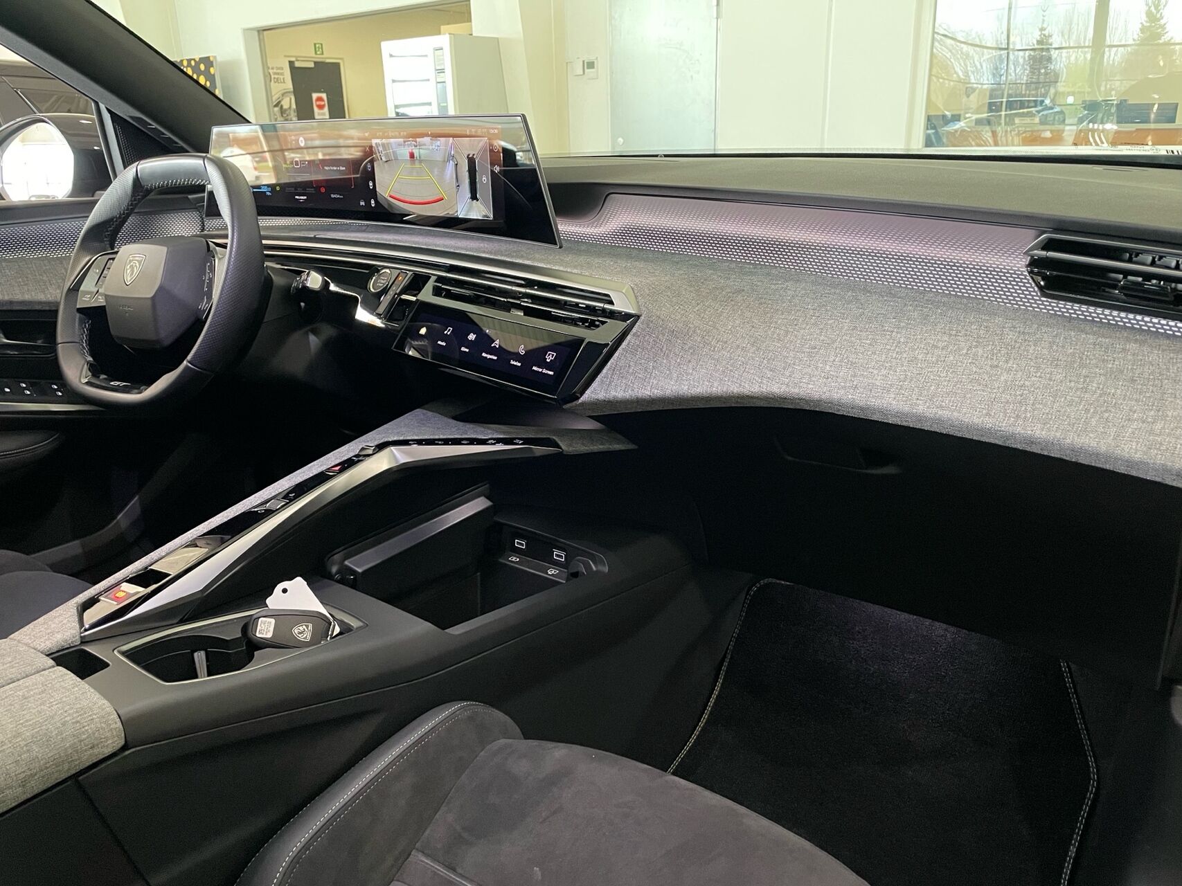 Billede af Peugeot e-5008 EL GT Pack 210HK 5d Aut.