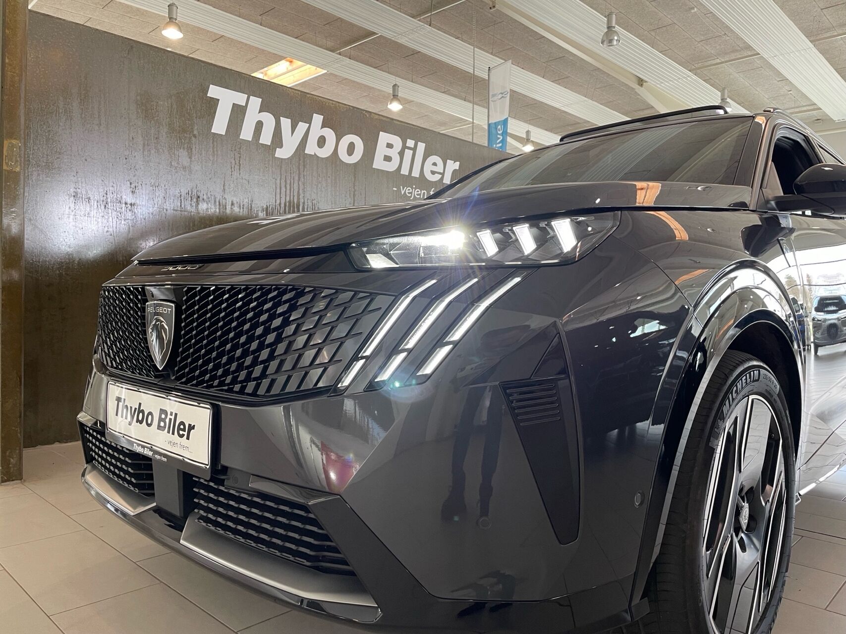 Billede af Peugeot e-5008 EL GT Pack 210HK 5d Aut.