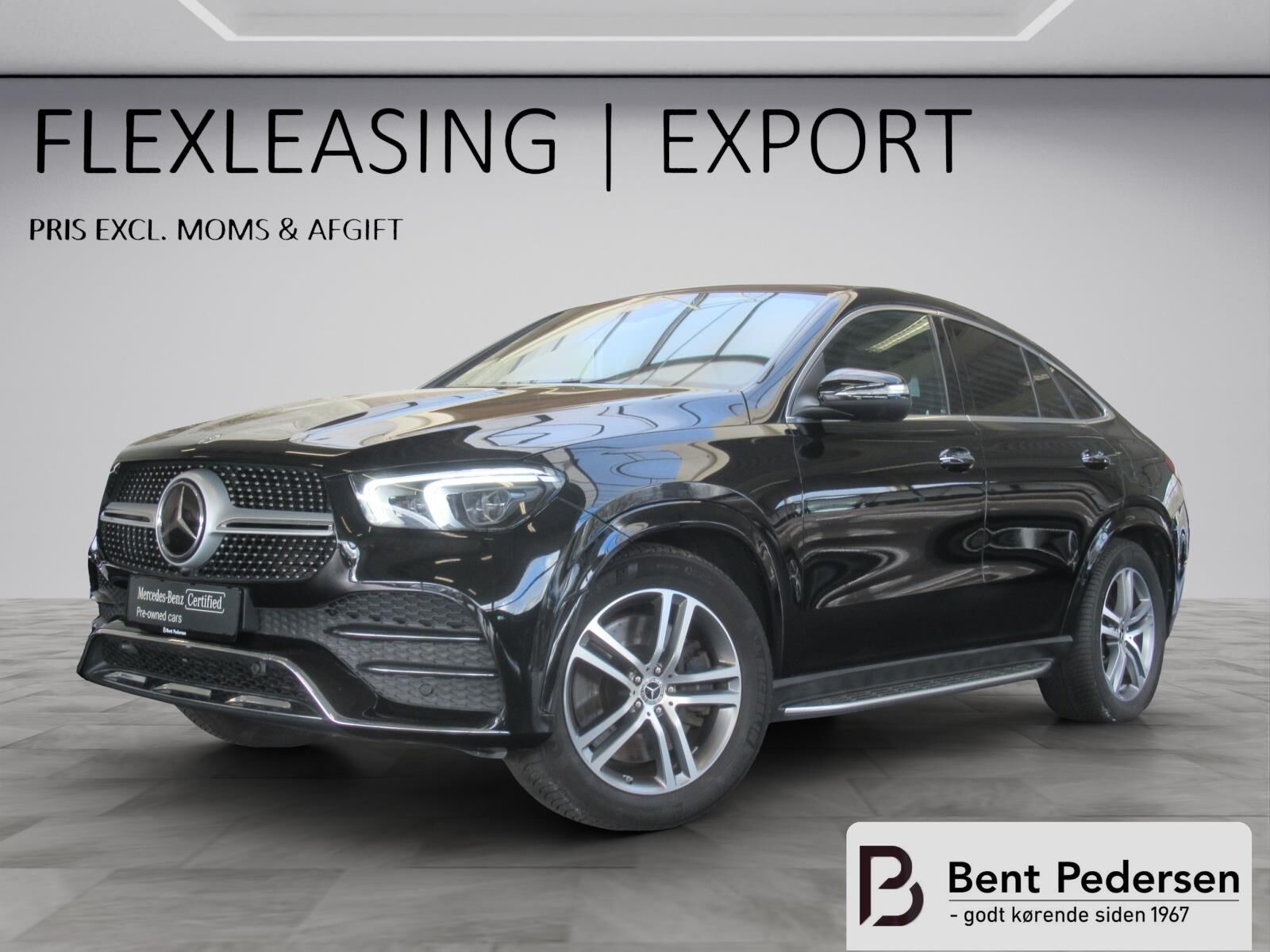 Billede af Mercedes-Benz GLE350 de 2,0 Plugin-hybrid AMG Line 4Matic 9G-Tronic 320HK 5d 9g Aut.