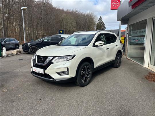 Nissan X-Trail 7 pers. 1,3 Dig-T N-Connecta DCT 160HK 5d Aut. 