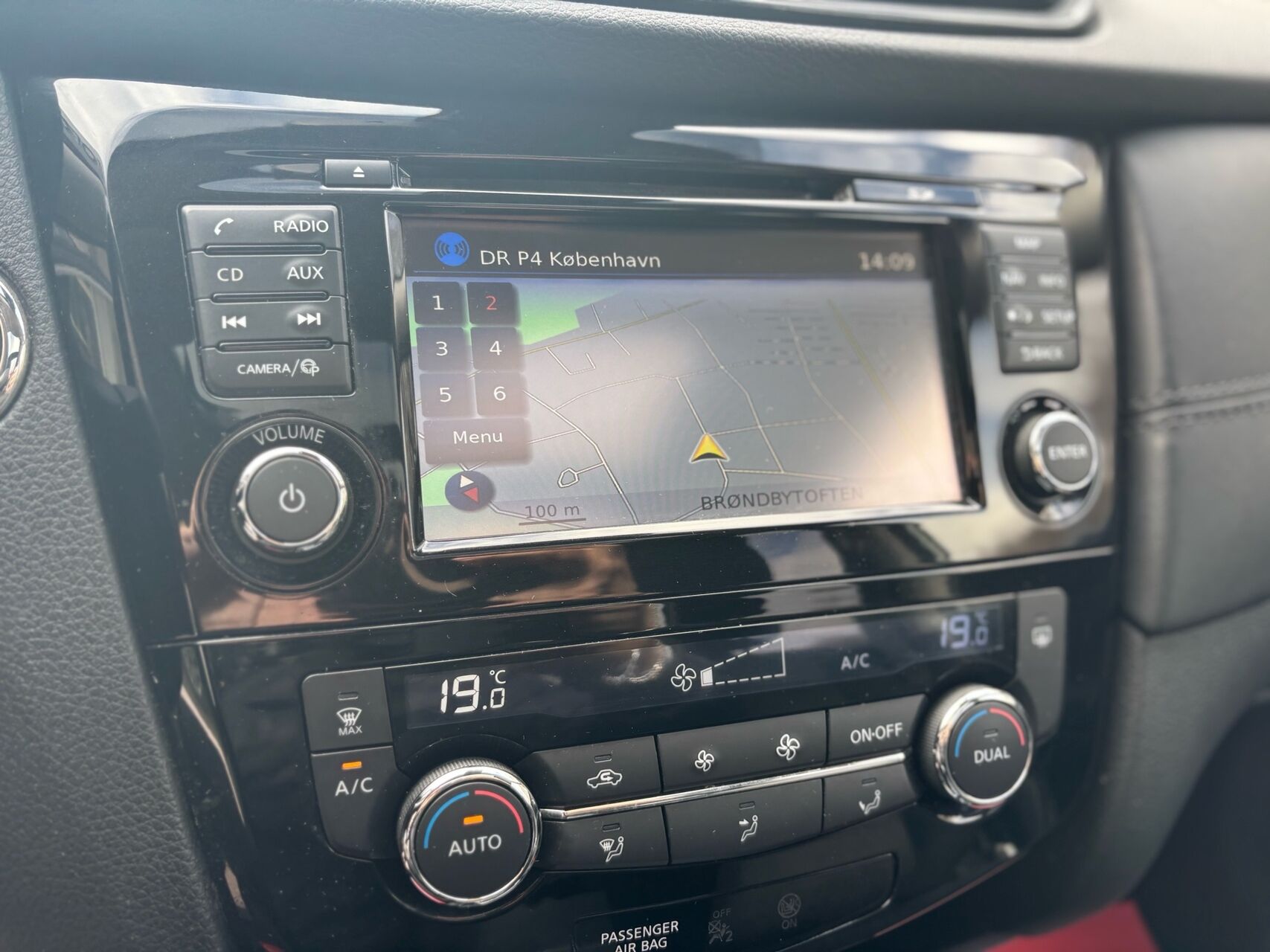 Billede af Nissan X-Trail 7 pers. 1,3 Dig-T N-Connecta DCT 160HK 5d Aut. 