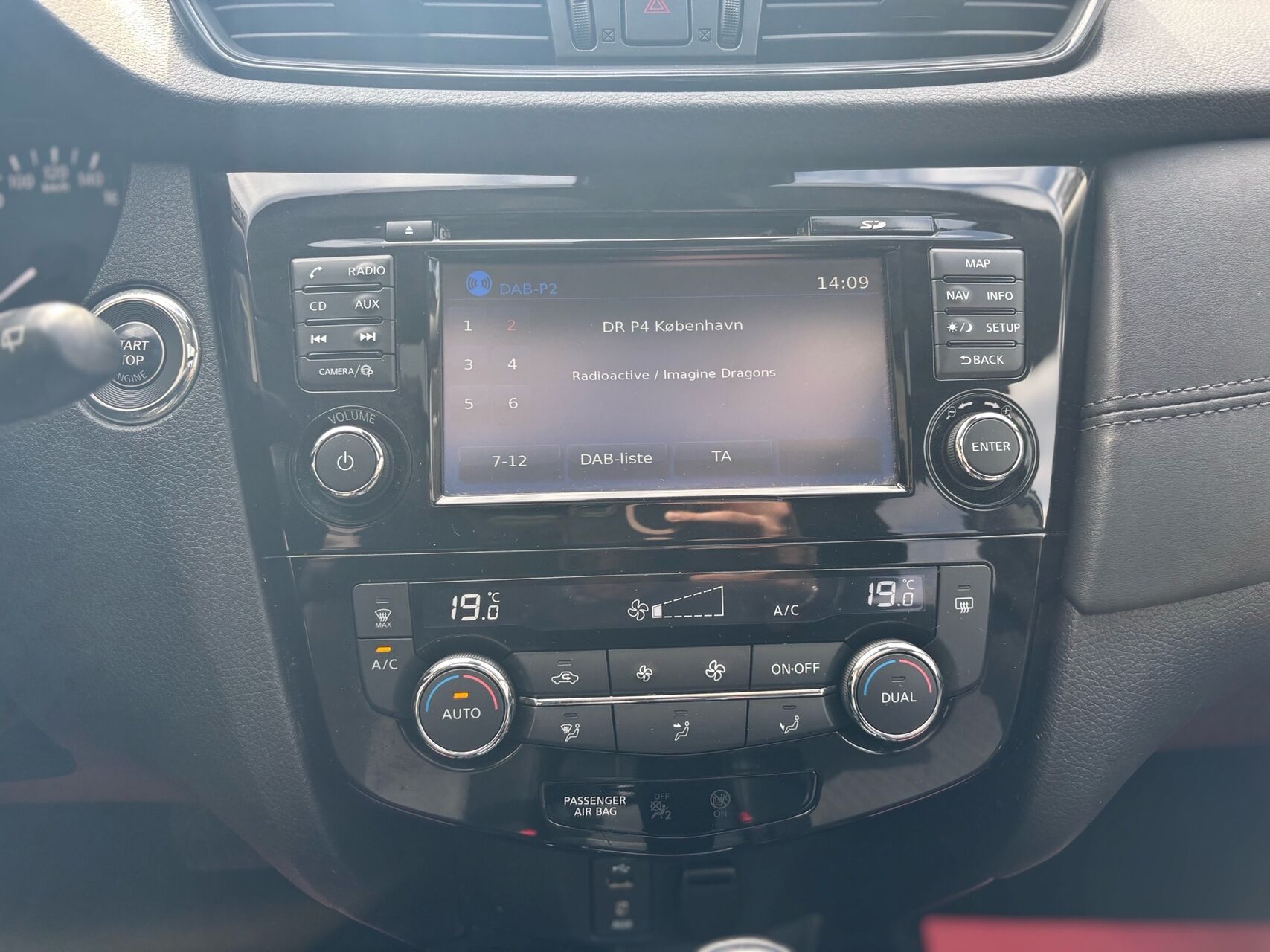 Billede af Nissan X-Trail 7 pers. 1,3 Dig-T N-Connecta DCT 160HK 5d Aut. 