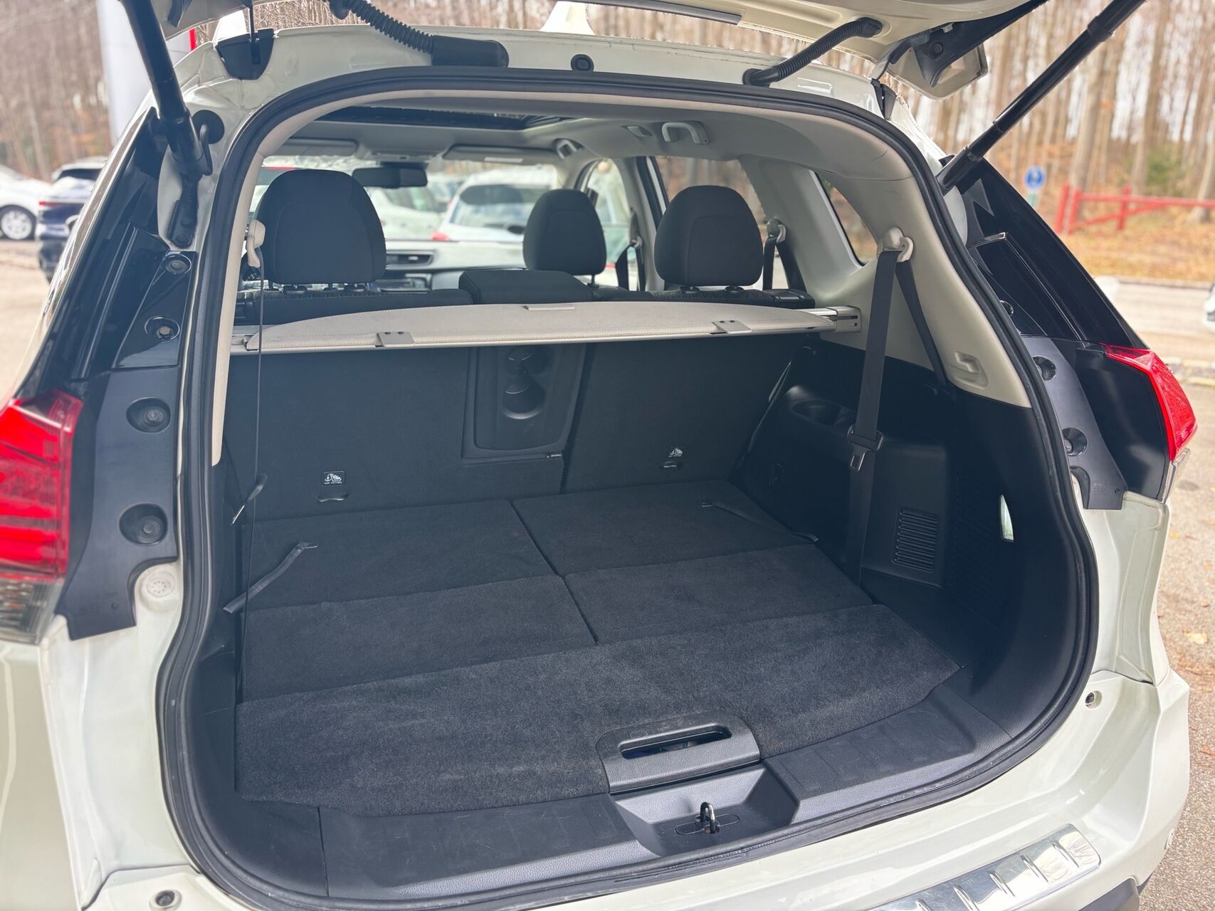 Billede af Nissan X-Trail 7 pers. 1,3 Dig-T N-Connecta DCT 160HK 5d Aut. 