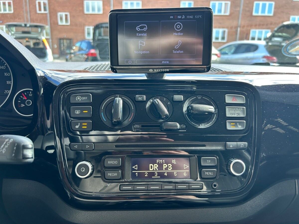 Billede af VW up 1,0 FSI BMT High 75HK 3d