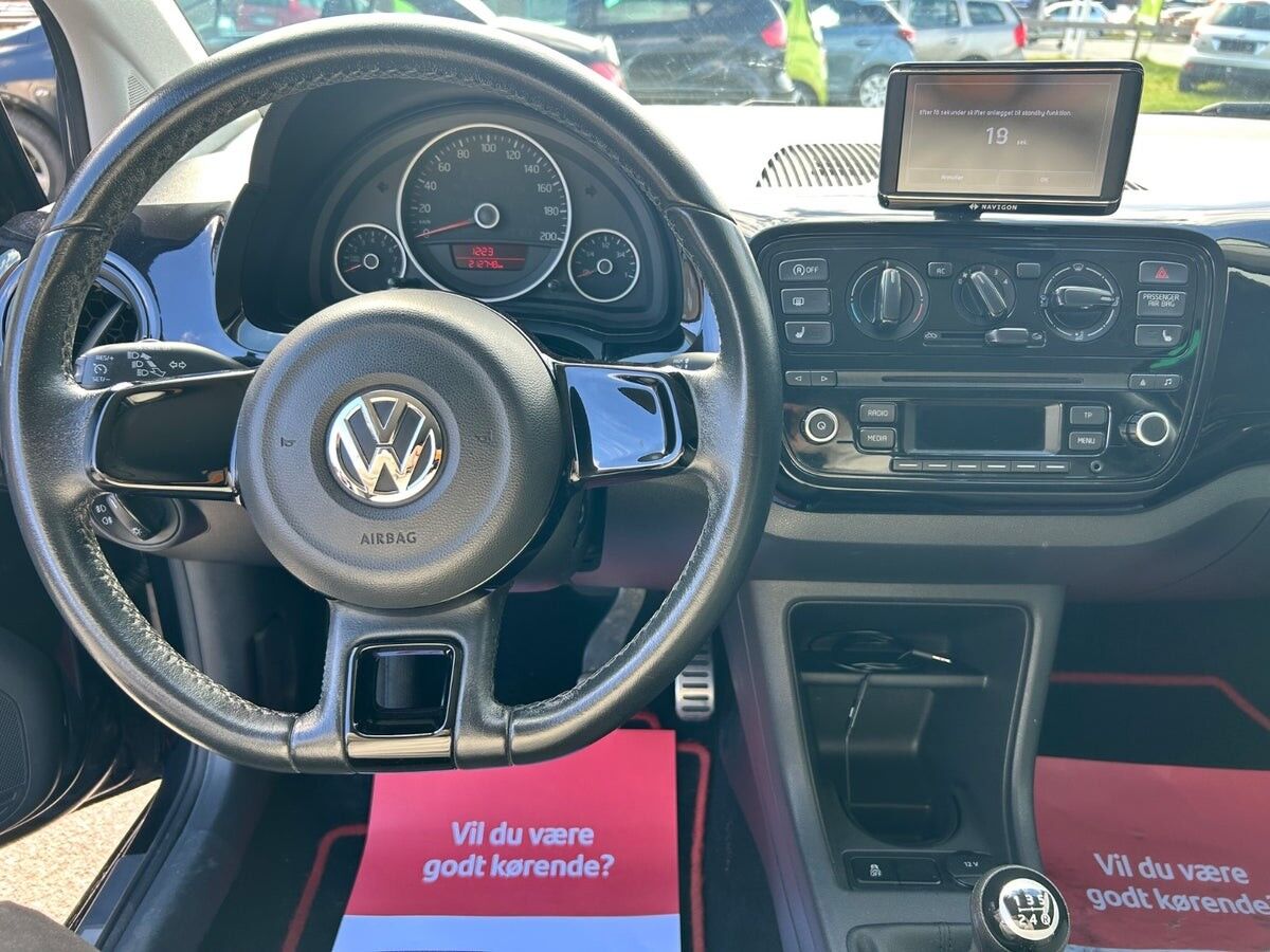 Billede af VW up 1,0 FSI BMT High 75HK 3d