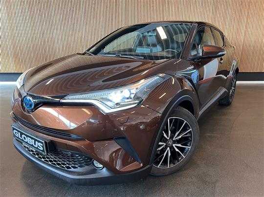 Toyota C-HR 1,8 Hybrid C-HIC LED Multidrive S 122HK 5d Aut.