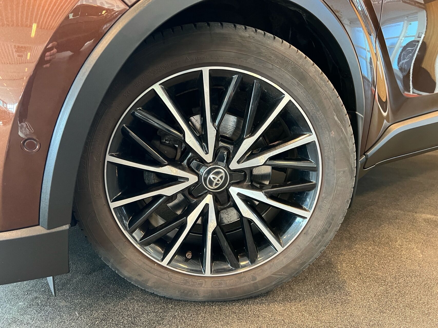 Billede af Toyota C-HR 1,8 Hybrid C-HIC LED Multidrive S 122HK 5d Aut.