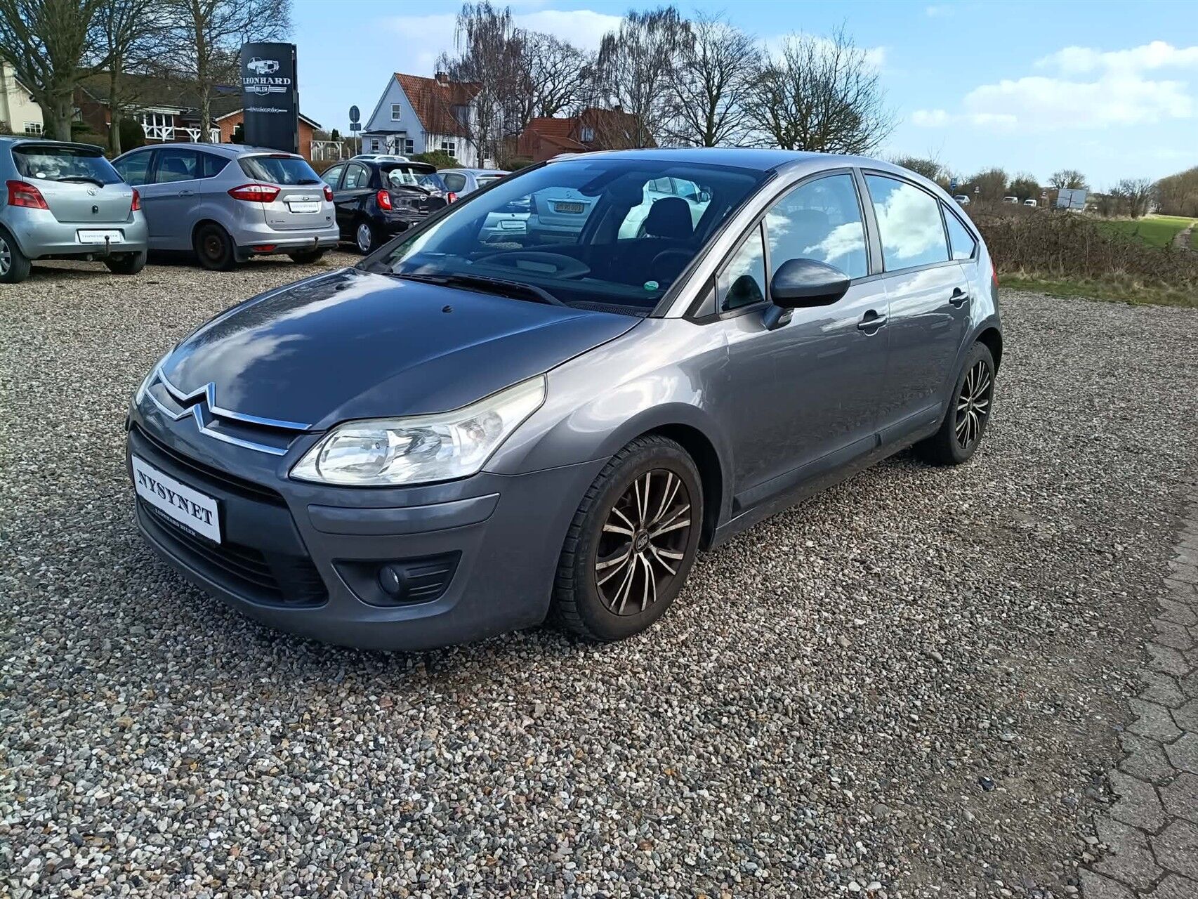 Billede af Citroën C4 1,6 HDi FAP SX E6G 110HK 5d 6g Aut.