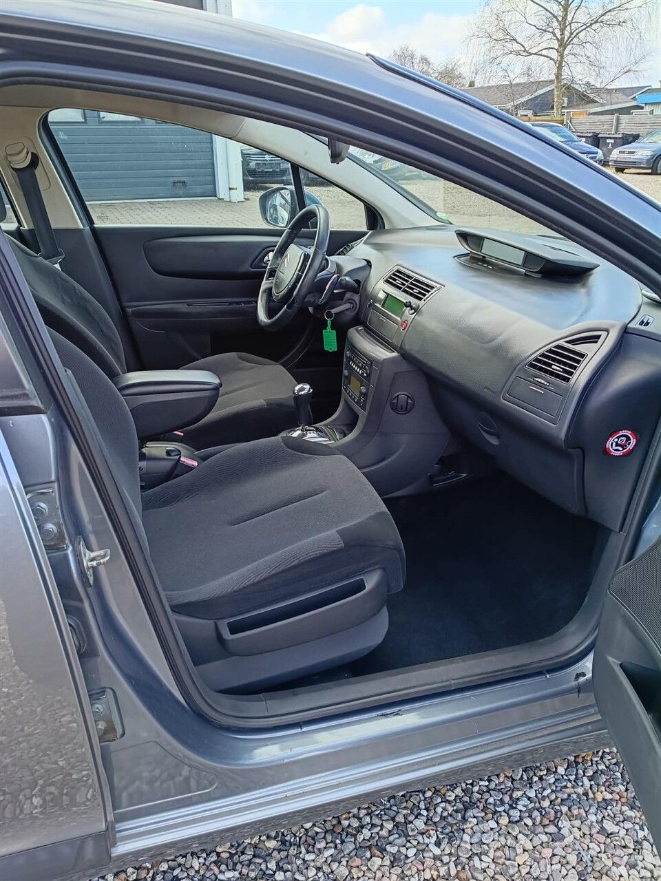 Billede af Citroën C4 1,6 HDi FAP SX E6G 110HK 5d 6g Aut.