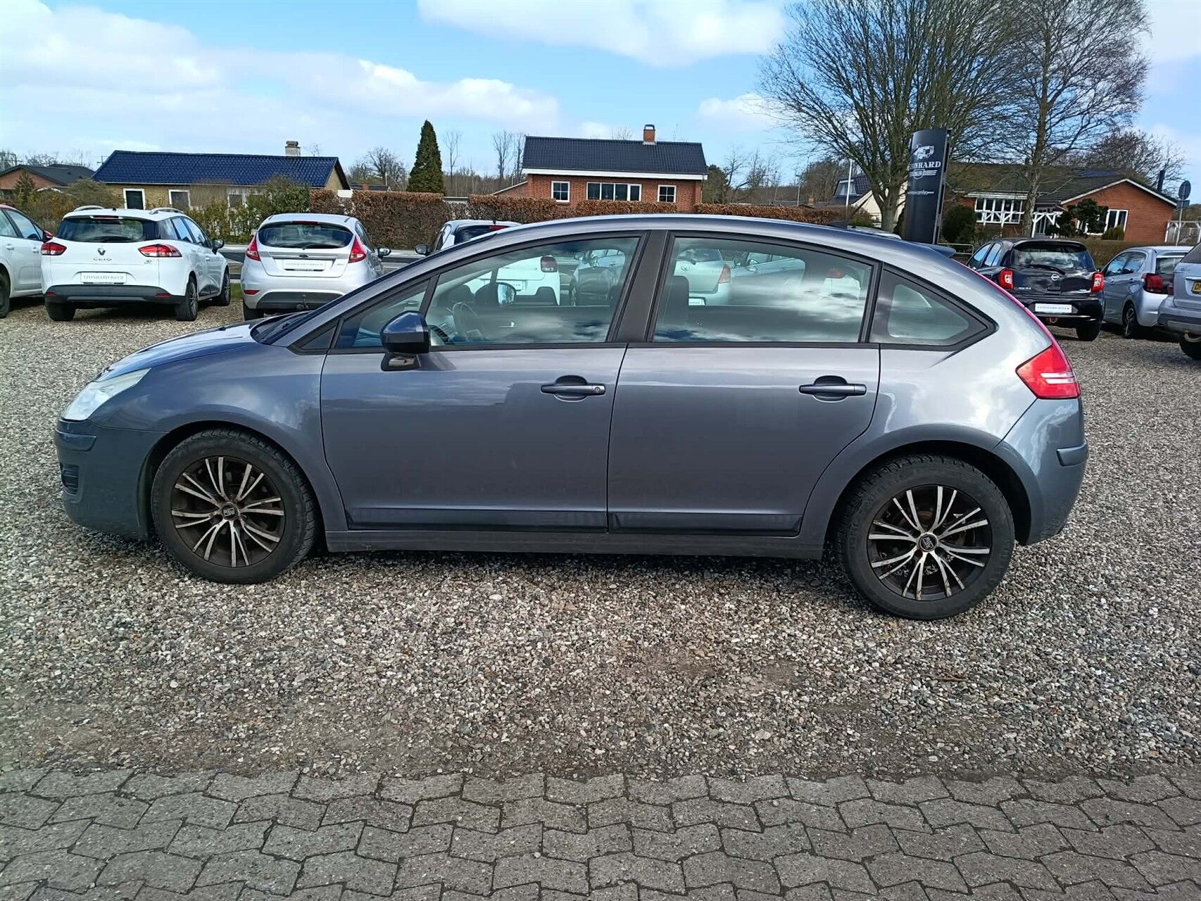 Billede af Citroën C4 1,6 HDi FAP SX E6G 110HK 5d 6g Aut.