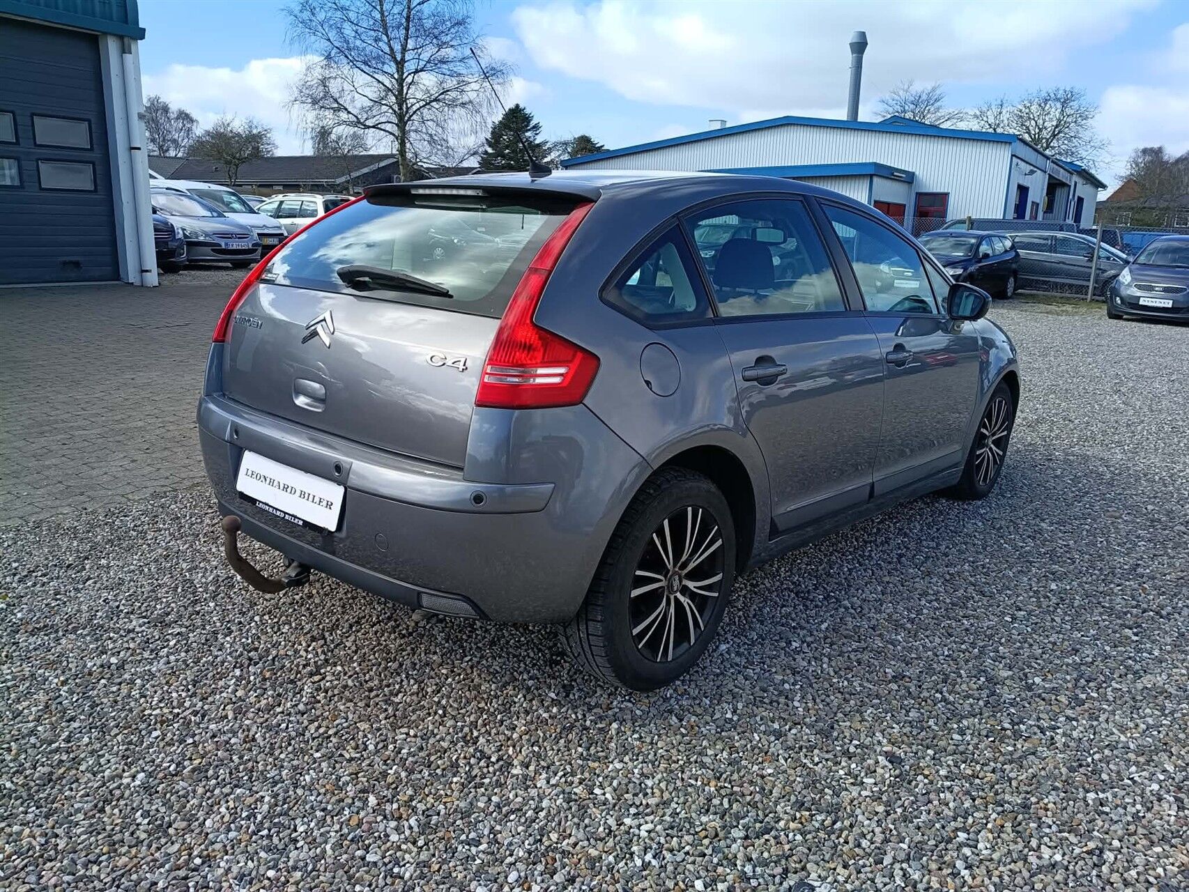 Billede af Citroën C4 1,6 HDi FAP SX E6G 110HK 5d 6g Aut.