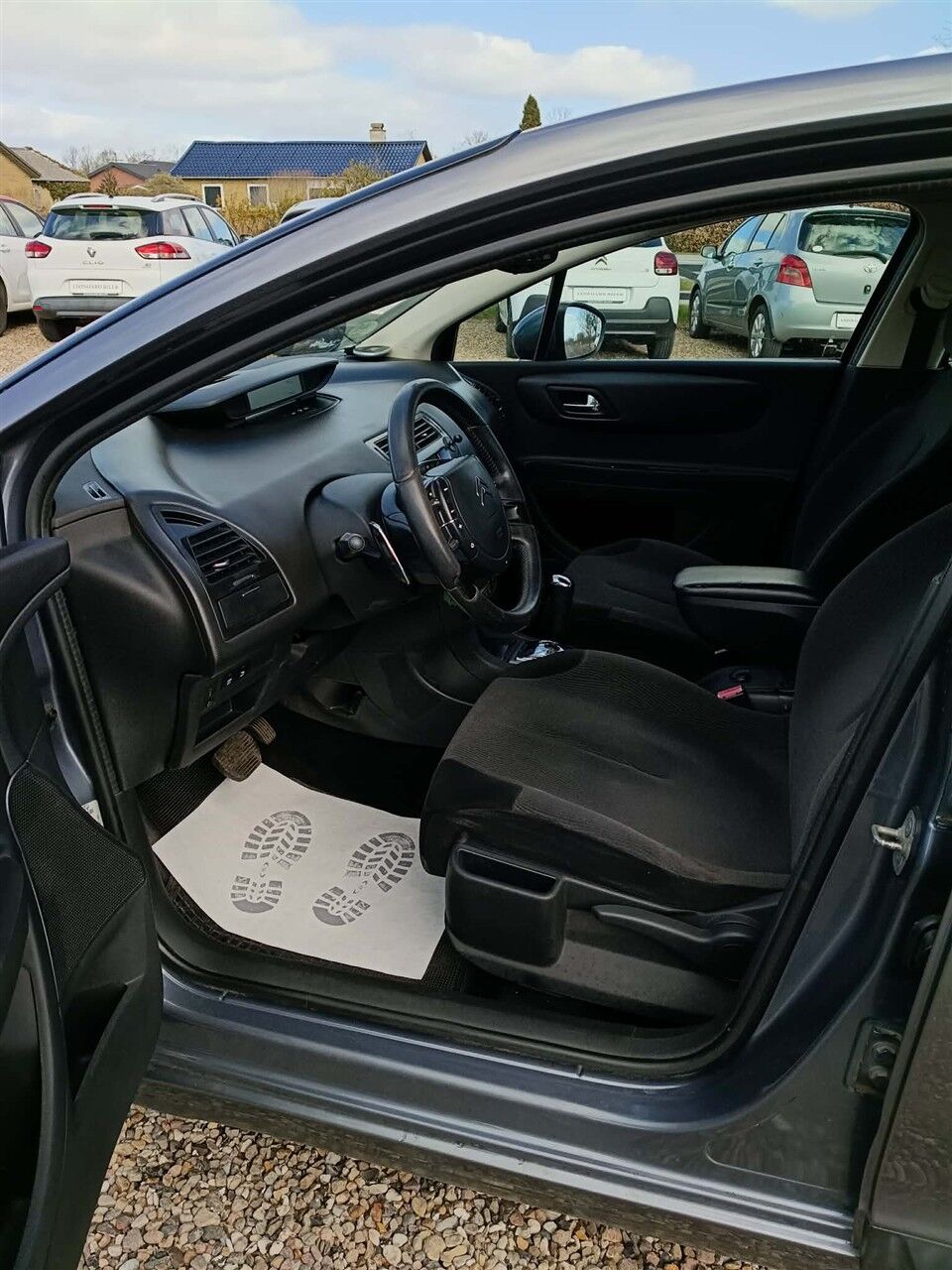 Billede af Citroën C4 1,6 HDi FAP SX E6G 110HK 5d 6g Aut.