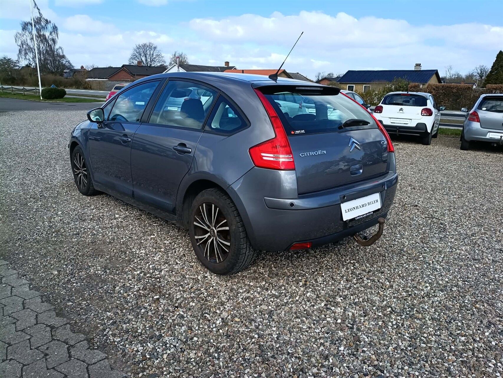 Billede af Citroën C4 1,6 HDi FAP SX E6G 110HK 5d 6g Aut.