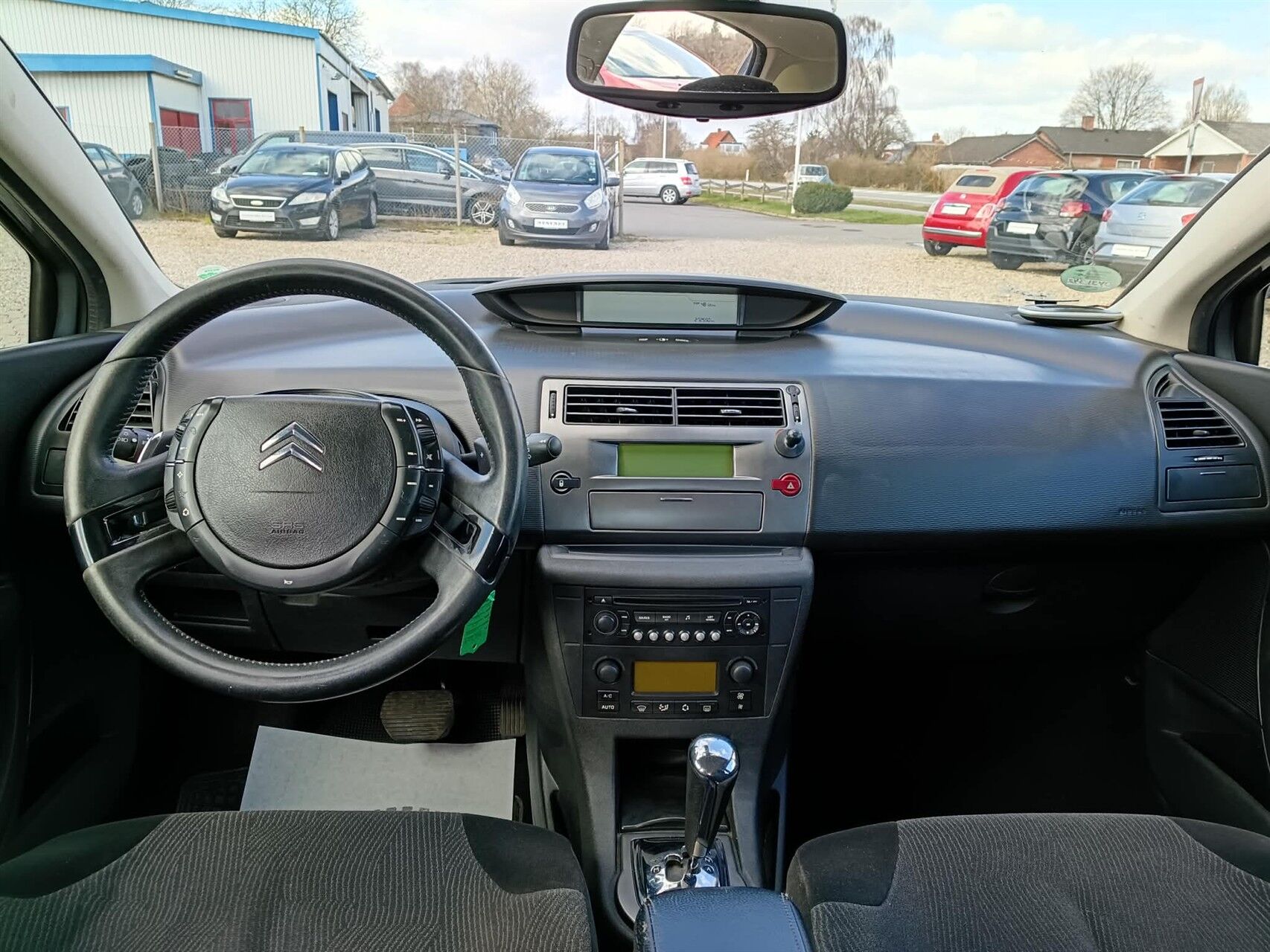 Billede af Citroën C4 1,6 HDi FAP SX E6G 110HK 5d 6g Aut.