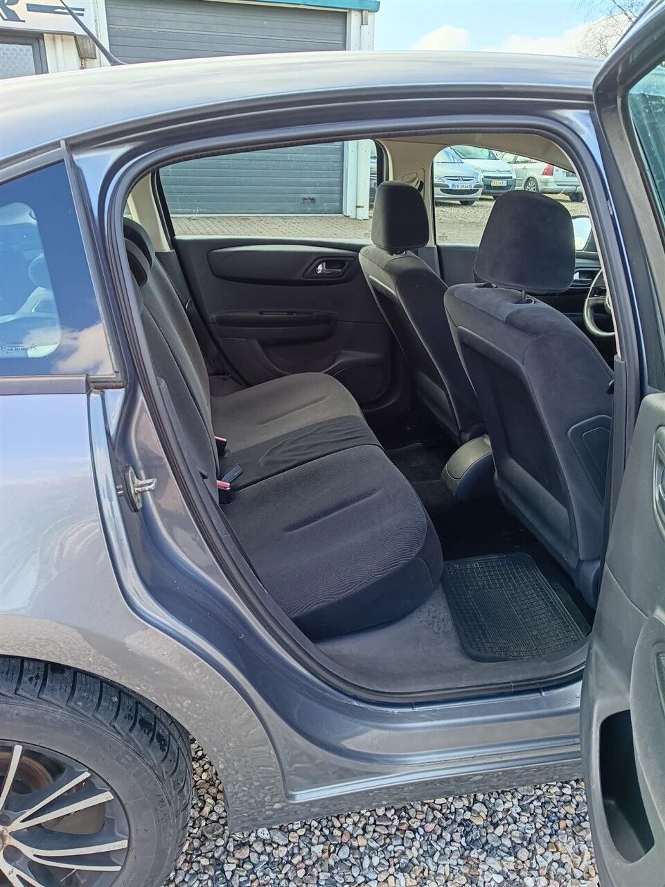 Billede af Citroën C4 1,6 HDi FAP SX E6G 110HK 5d 6g Aut.