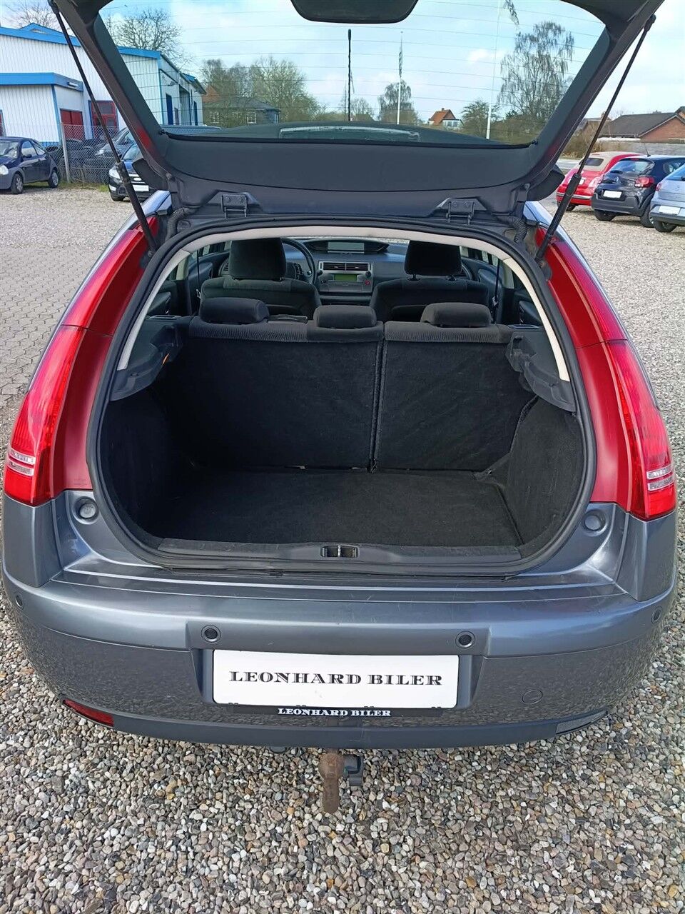 Billede af Citroën C4 1,6 HDi FAP SX E6G 110HK 5d 6g Aut.