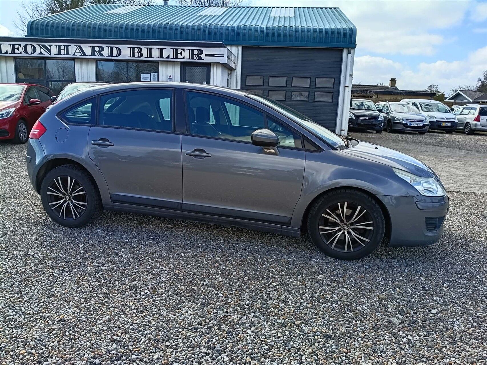 Billede af Citroën C4 1,6 HDi FAP SX E6G 110HK 5d 6g Aut.