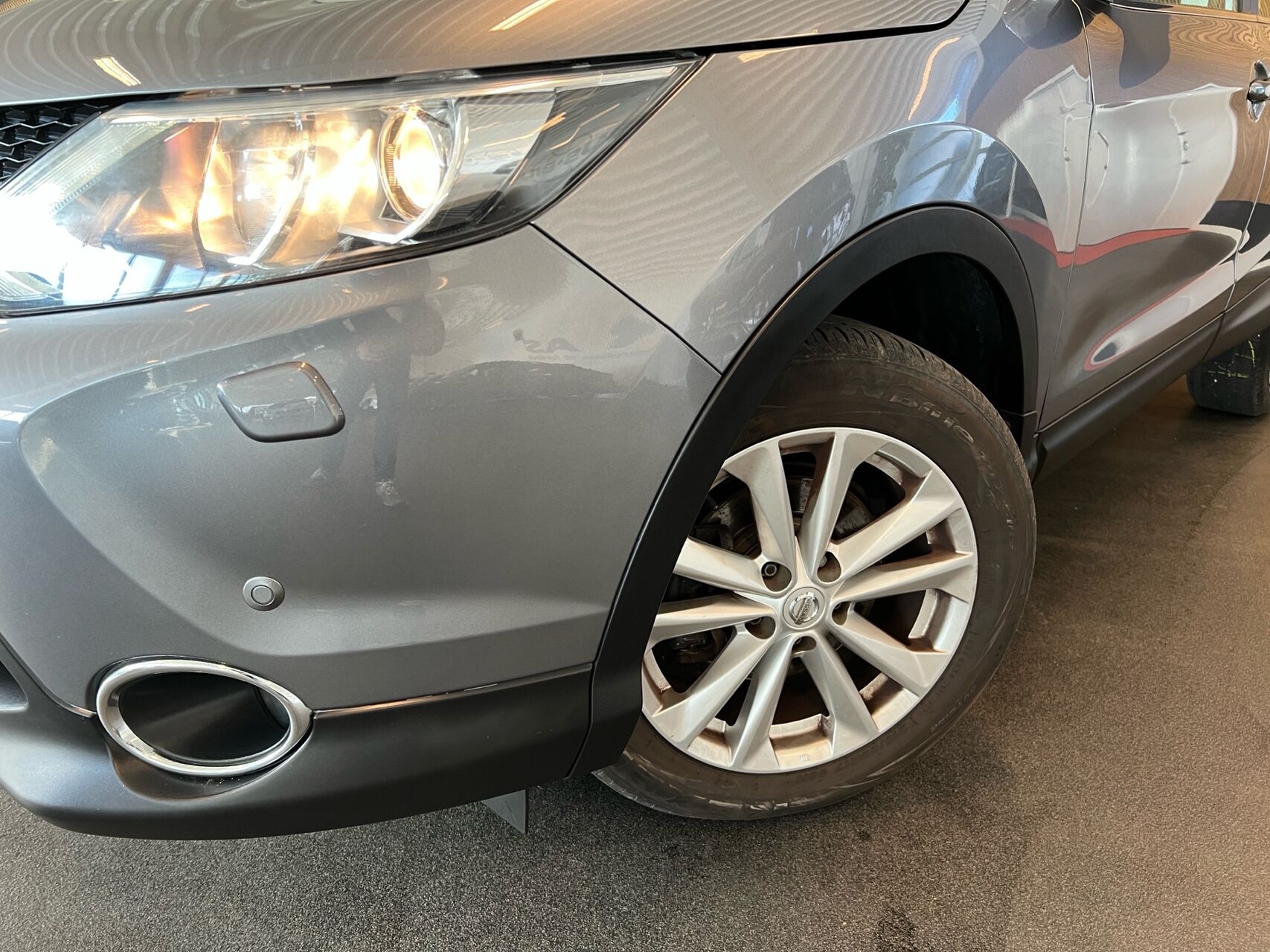 Billede af Nissan Qashqai 1,2 Dig-T Acenta 115HK 5d 6g