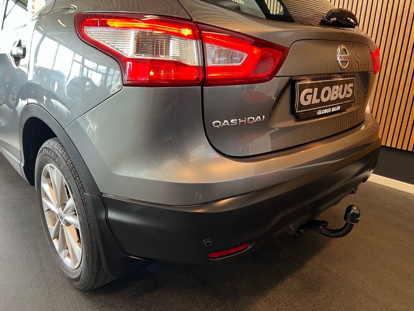 Billede af Nissan Qashqai 1,2 Dig-T Acenta 115HK 5d 6g