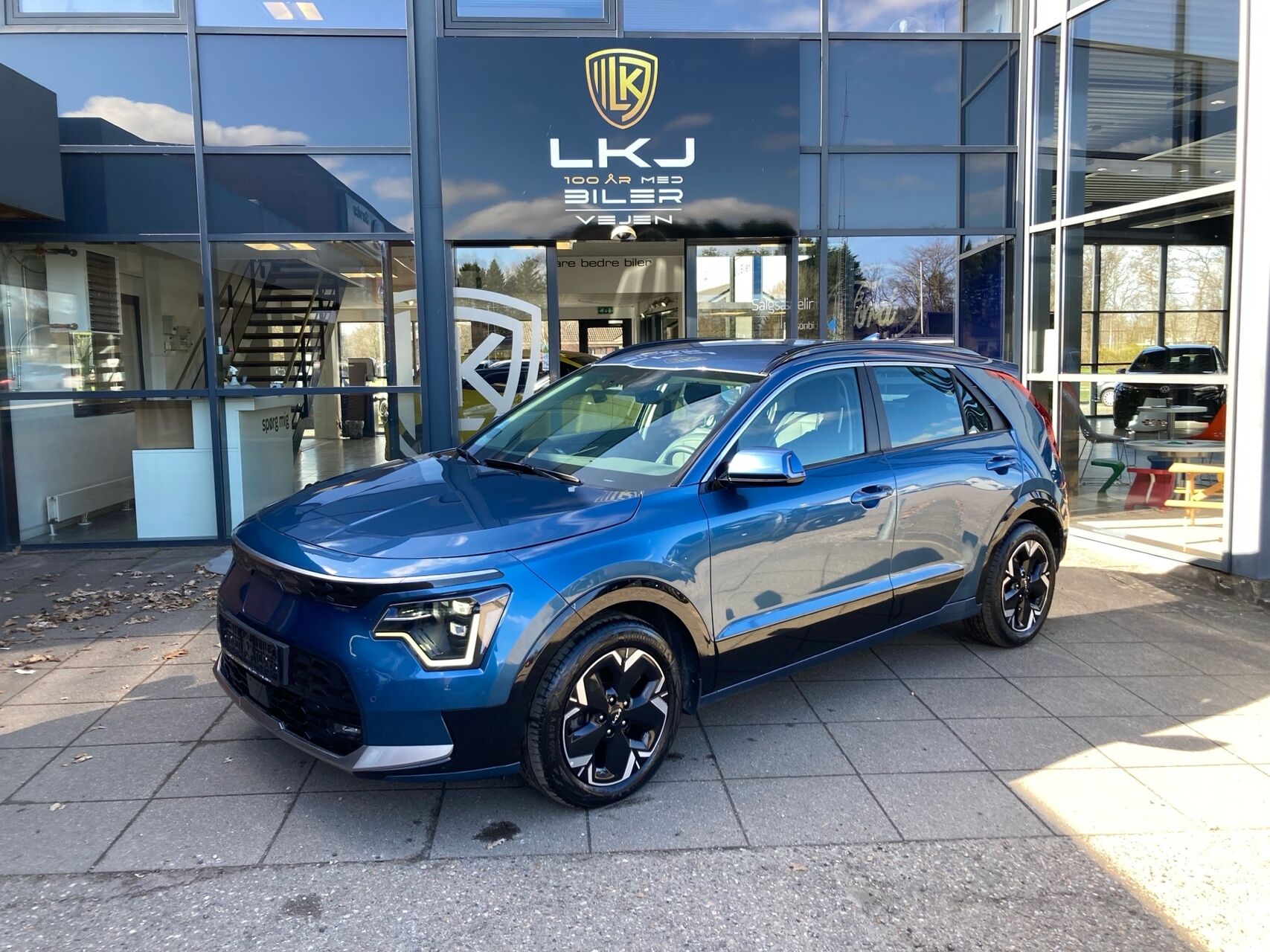 Billede af Kia e-Niro EL 204HK 5d Aut.