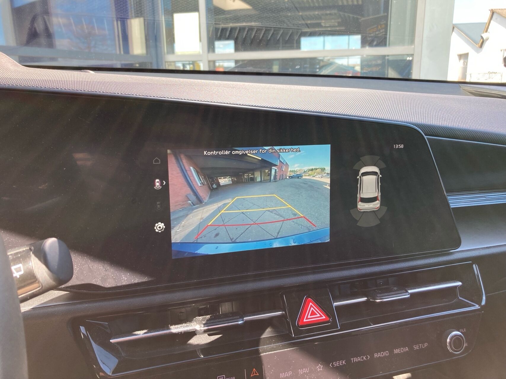 Billede af Kia e-Niro EL 204HK 5d Aut.