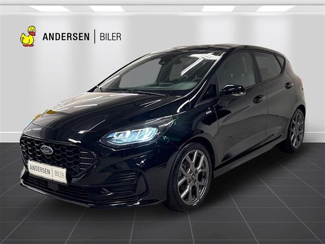 Billede af Ford Fiesta 1,0 EcoBoost Hybrid ST-Line X DCT 125HK 5d 7g Aut.