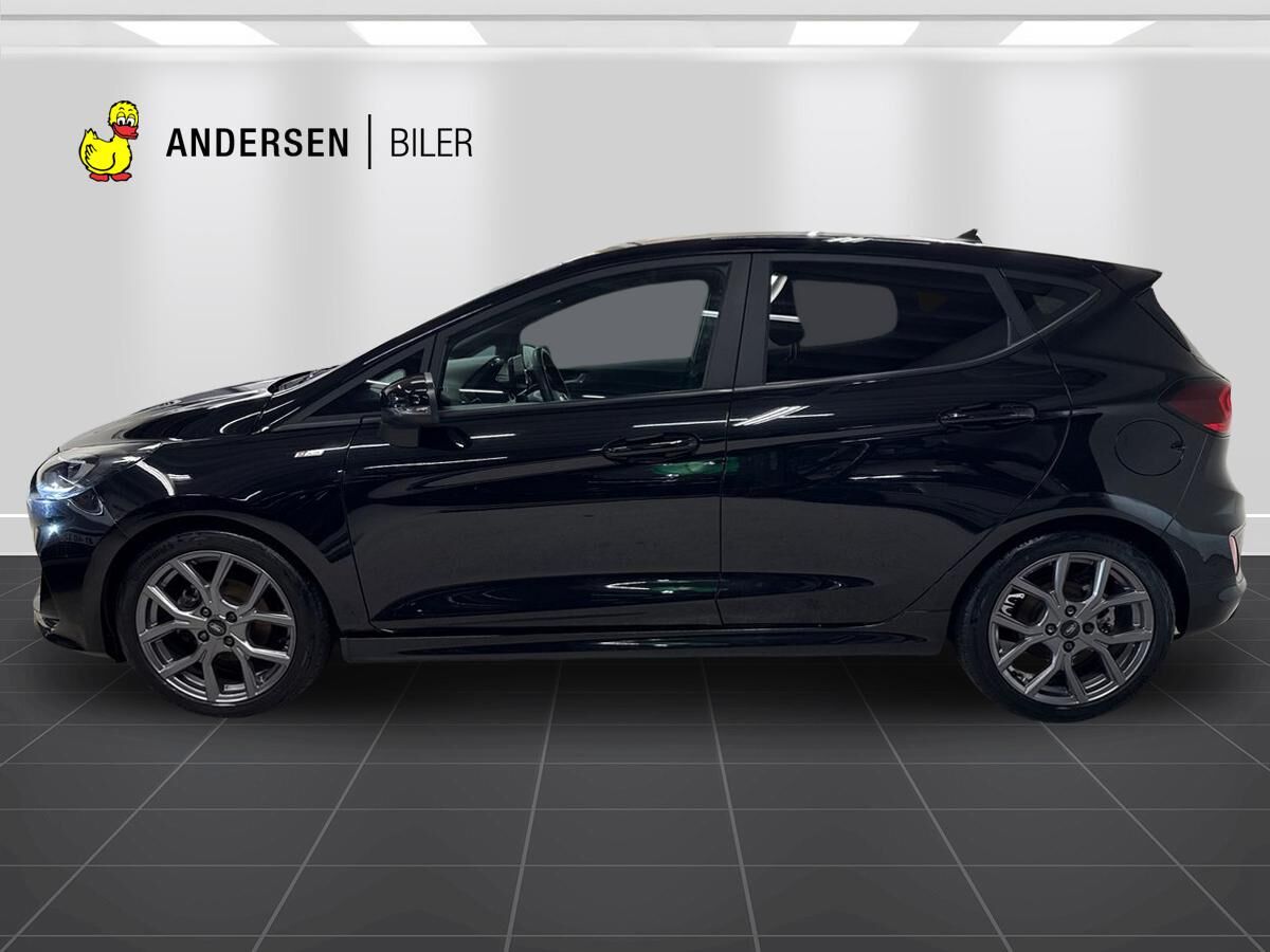 Billede af Ford Fiesta 1,0 EcoBoost Hybrid ST-Line X DCT 125HK 5d 7g Aut.