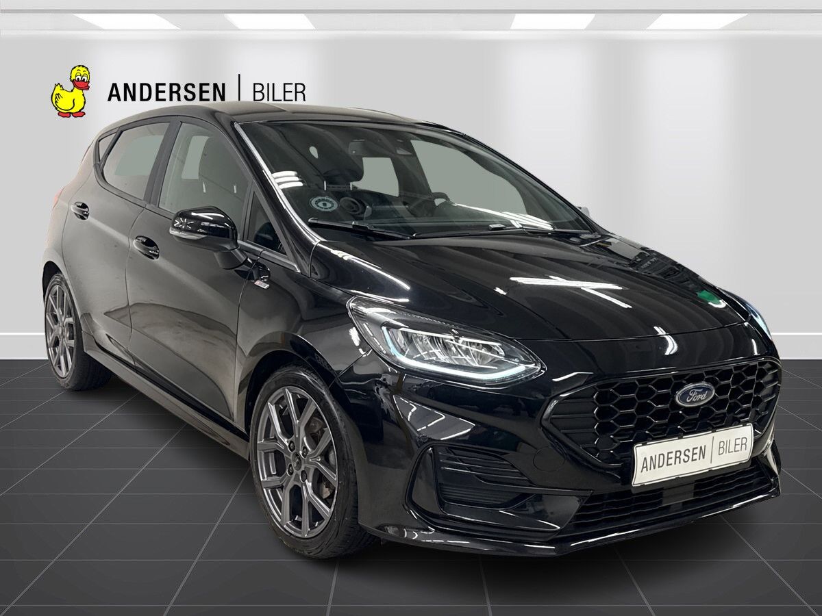 Billede af Ford Fiesta 1,0 EcoBoost Hybrid ST-Line X DCT 125HK 5d 7g Aut.
