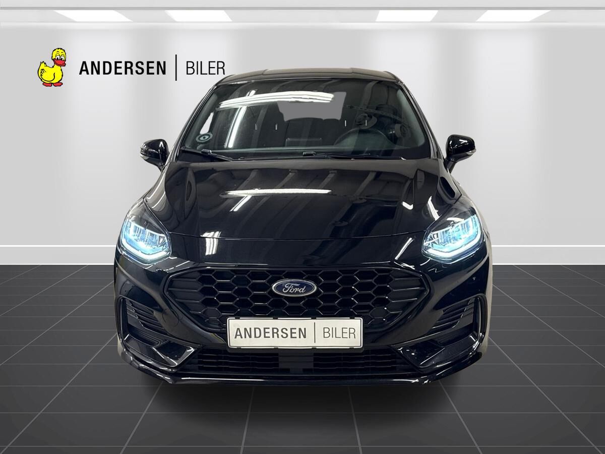 Billede af Ford Fiesta 1,0 EcoBoost Hybrid ST-Line X DCT 125HK 5d 7g Aut.