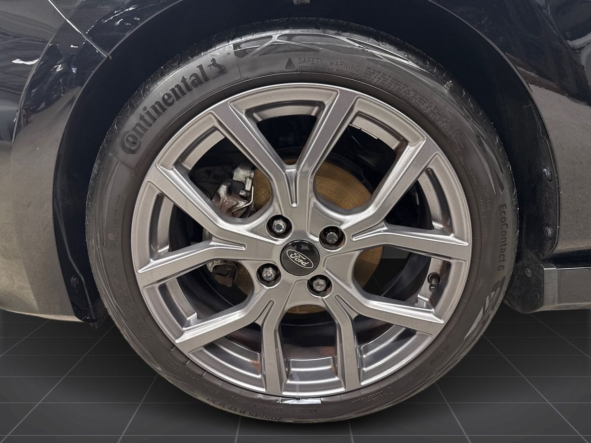 Billede af Ford Fiesta 1,0 EcoBoost Hybrid ST-Line X DCT 125HK 5d 7g Aut.
